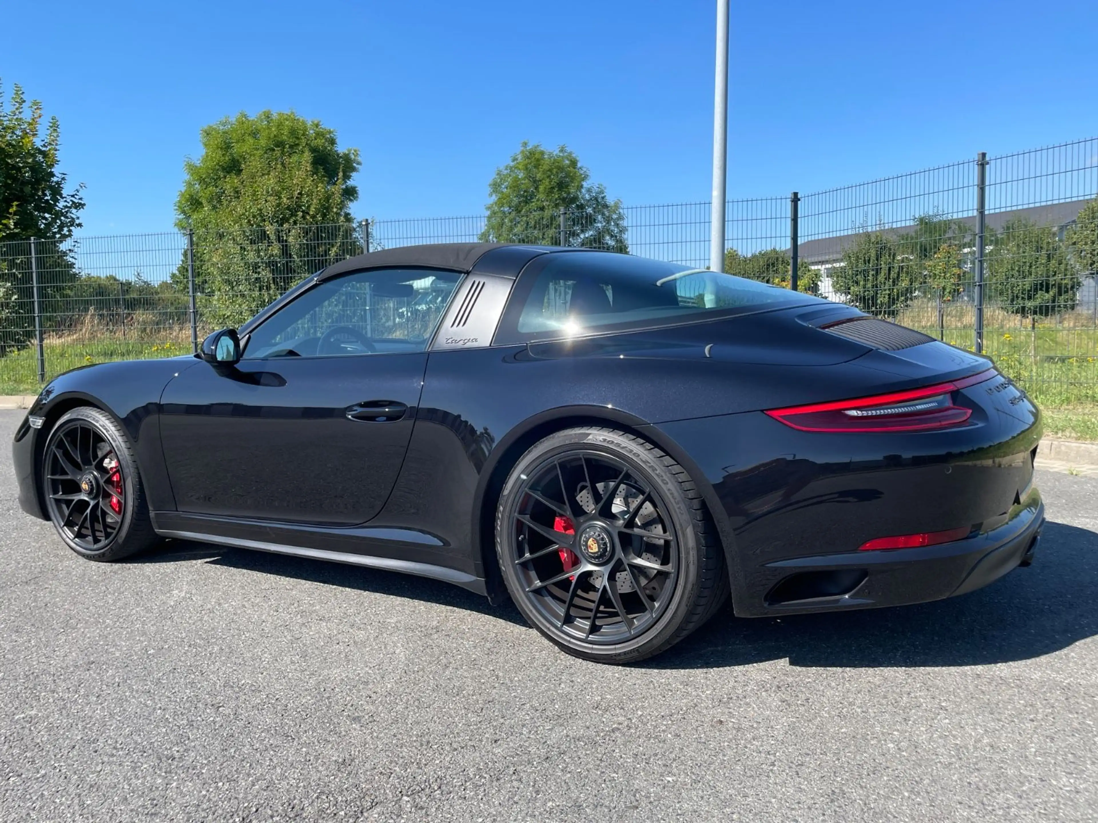 Porsche 991 .2 Targa 4 GTS, Burmester, PDCC, Lift,18 Wege — photo 12