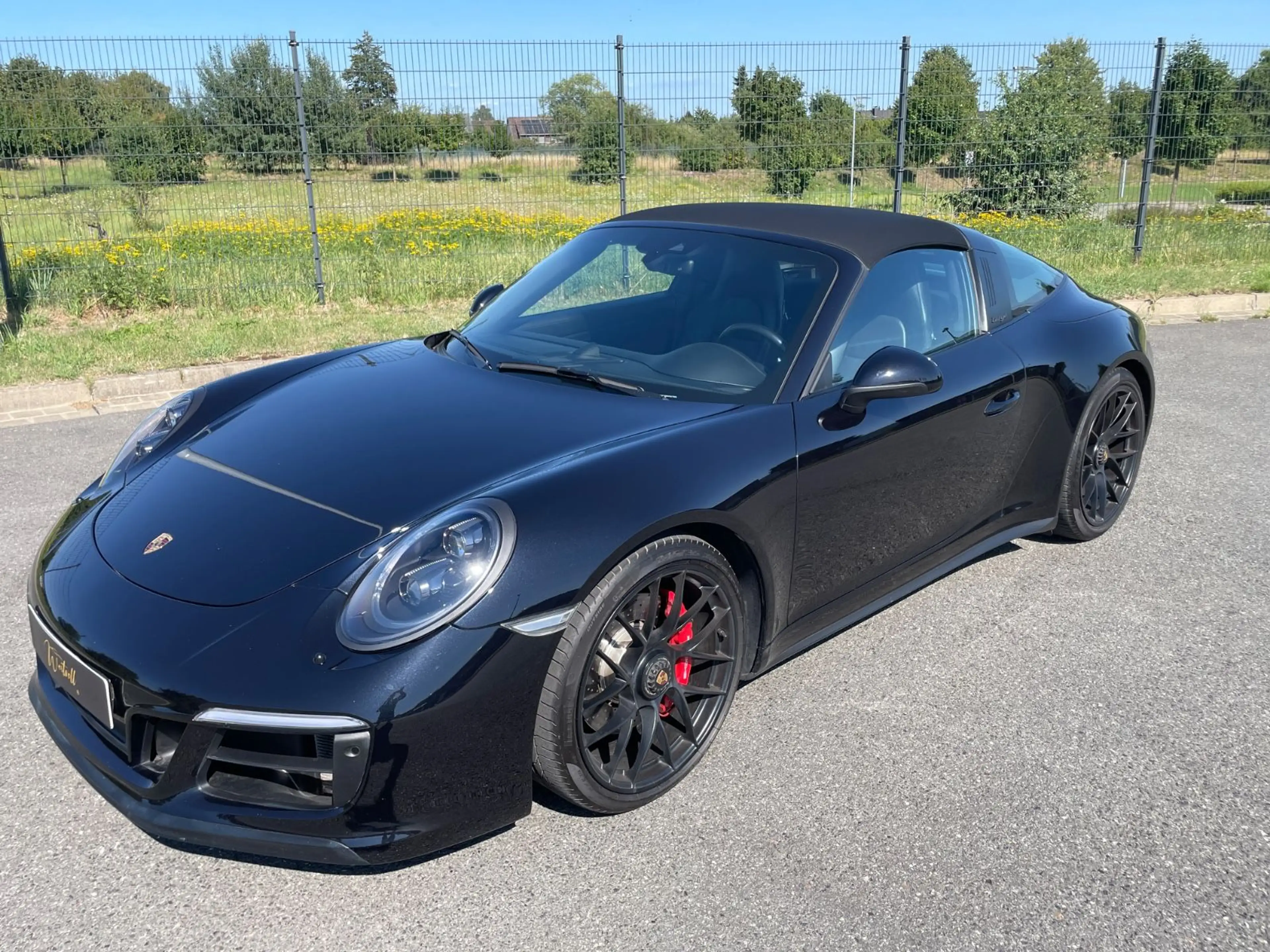 Porsche 991 .2 Targa 4 GTS, Burmester, PDCC, Lift,18 Wege — photo 7