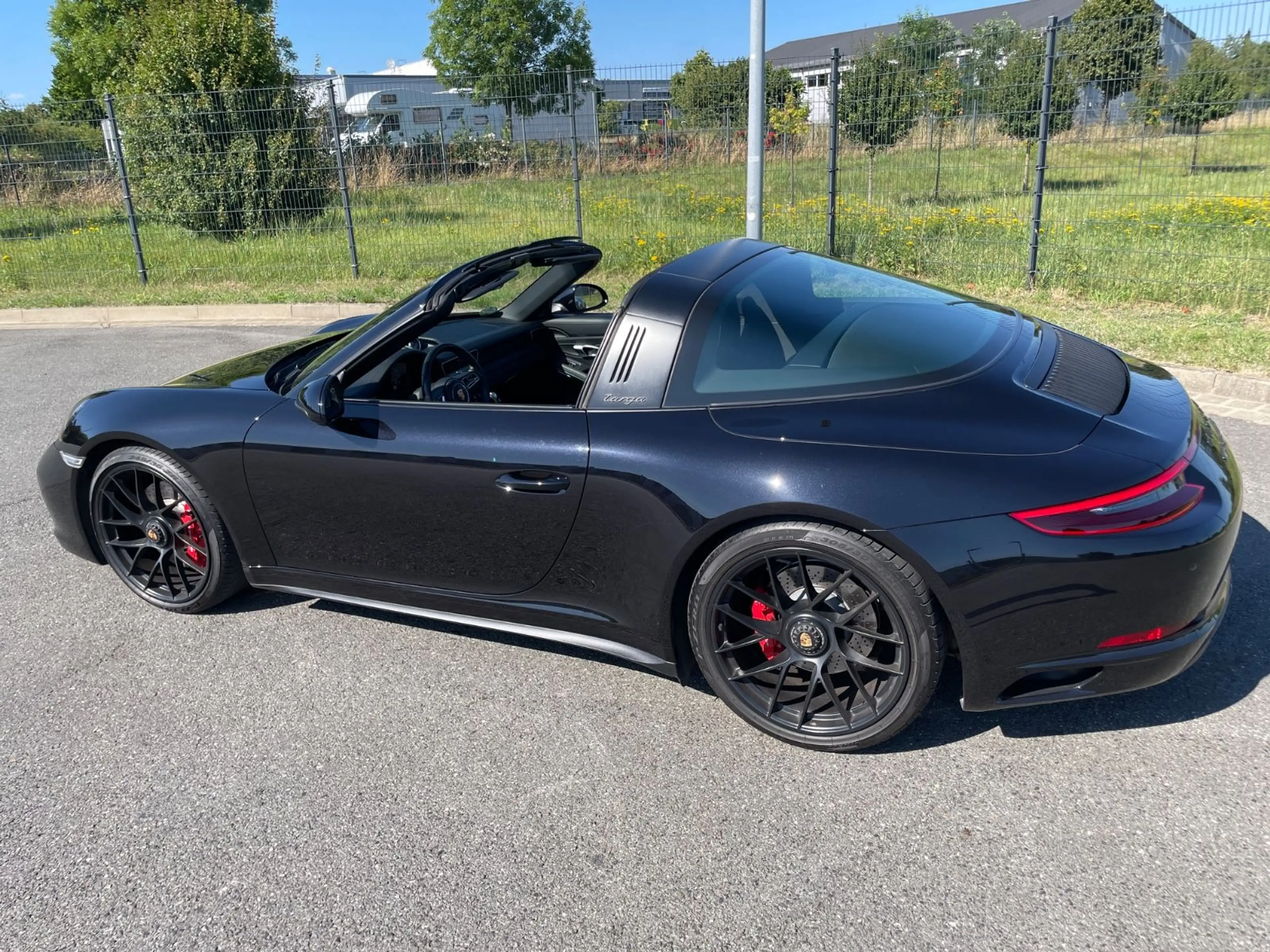 Porsche 991 .2 Targa 4 GTS, Burmester, PDCC, Lift,18 Wege — photo 9