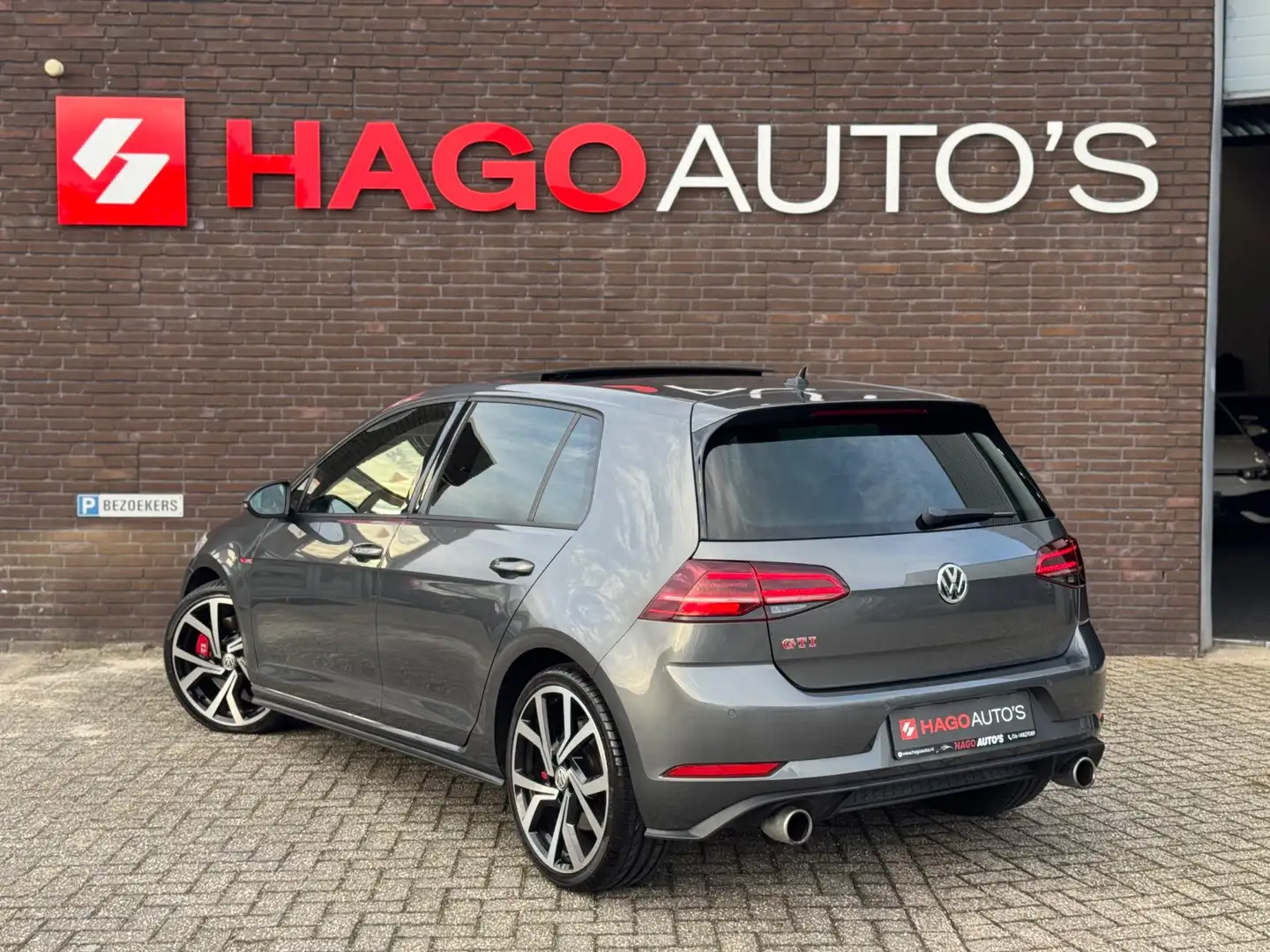 Volkswagen Golf GTI 2.0 TSI Performance VIRTUAL | Pano | Dynaudio | DC Szürke - 2