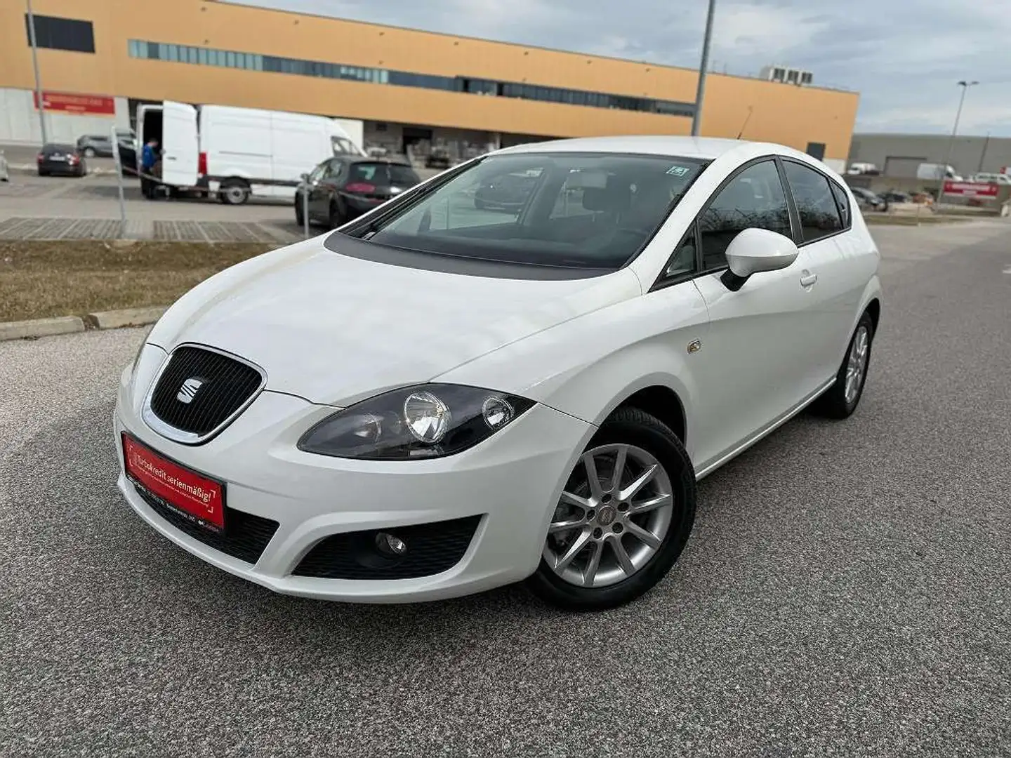 SEAT Leon Chili-Copa 1,2 TSI***TOP-ZUSTAND*** Weiß - 1