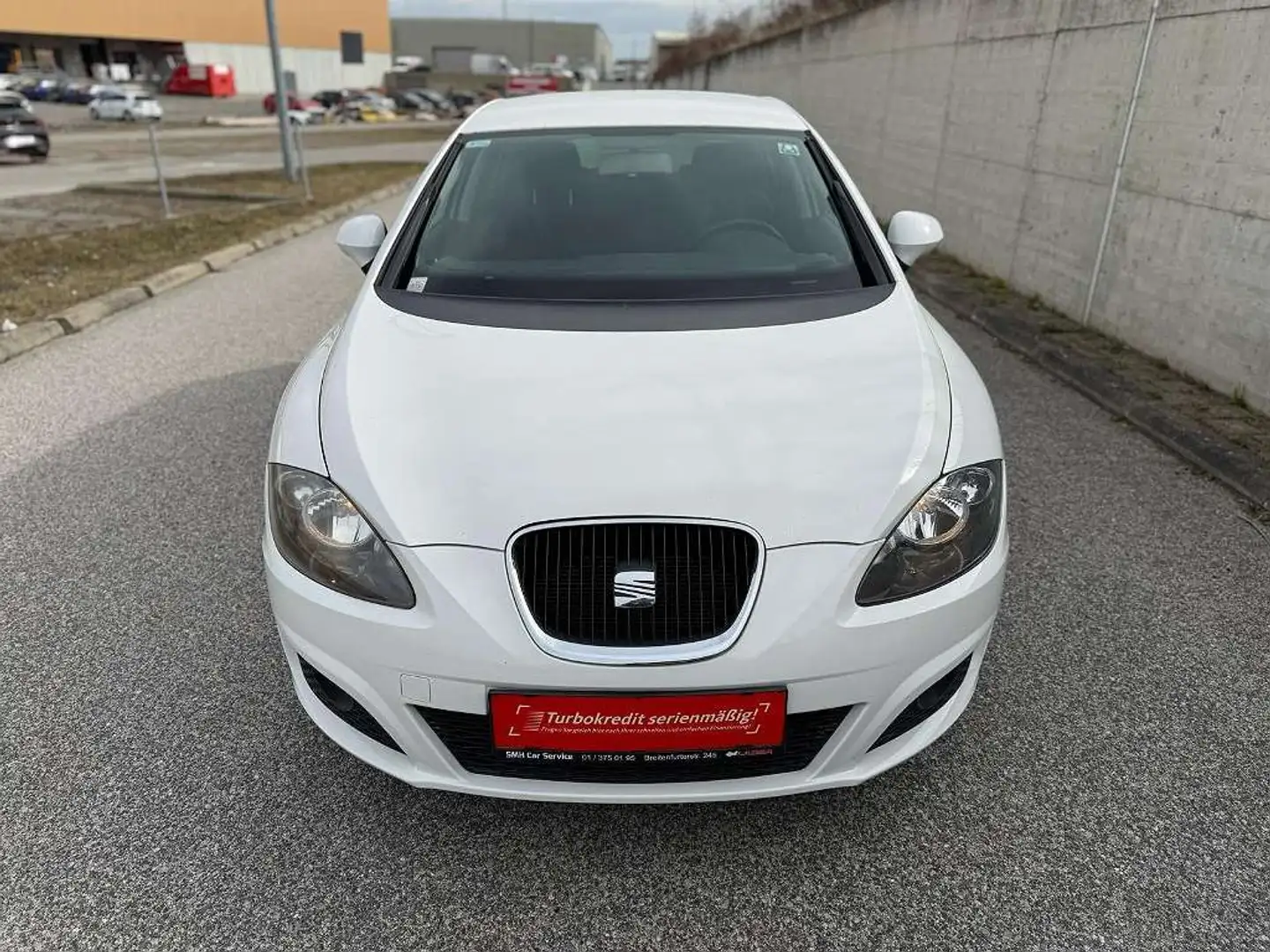 SEAT Leon Chili-Copa 1,2 TSI***TOP-ZUSTAND*** Weiß - 2