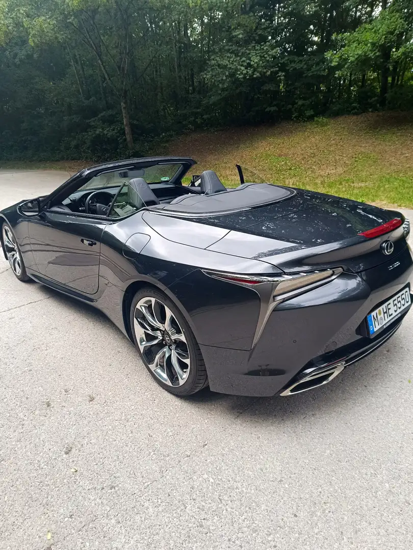 Lexus LC 500 Cabriolet Performance Paket Grau - 1