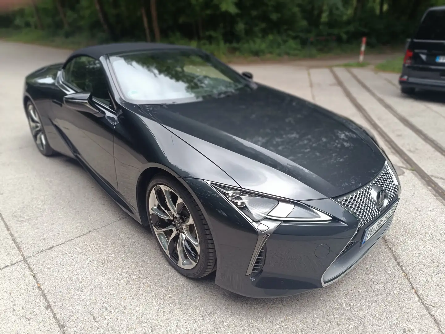 Lexus LC 500 Cabriolet Performance/Touring Paket Grau - 1