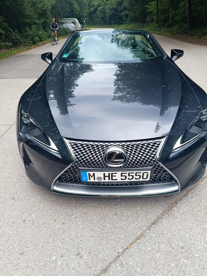 Lexus LC 500 Cabriolet Performance Paket Grau - 2