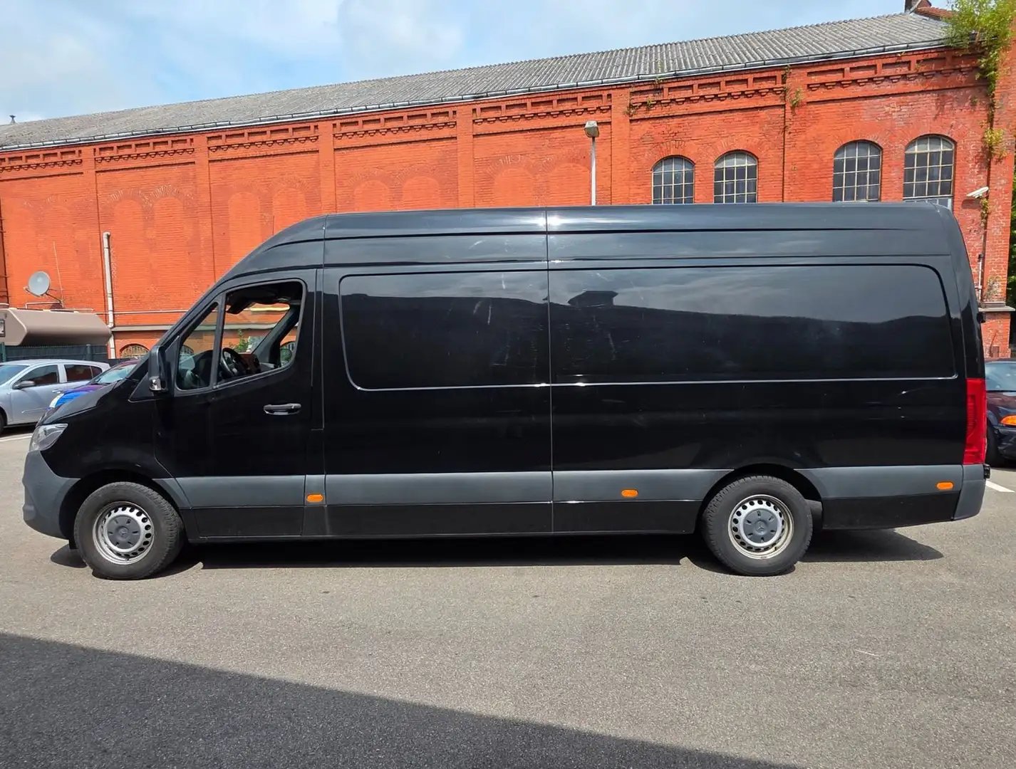 Mercedes-Benz Sprinter III Kasten RWD/AWD Klima Sitzheizung Zwart - 2