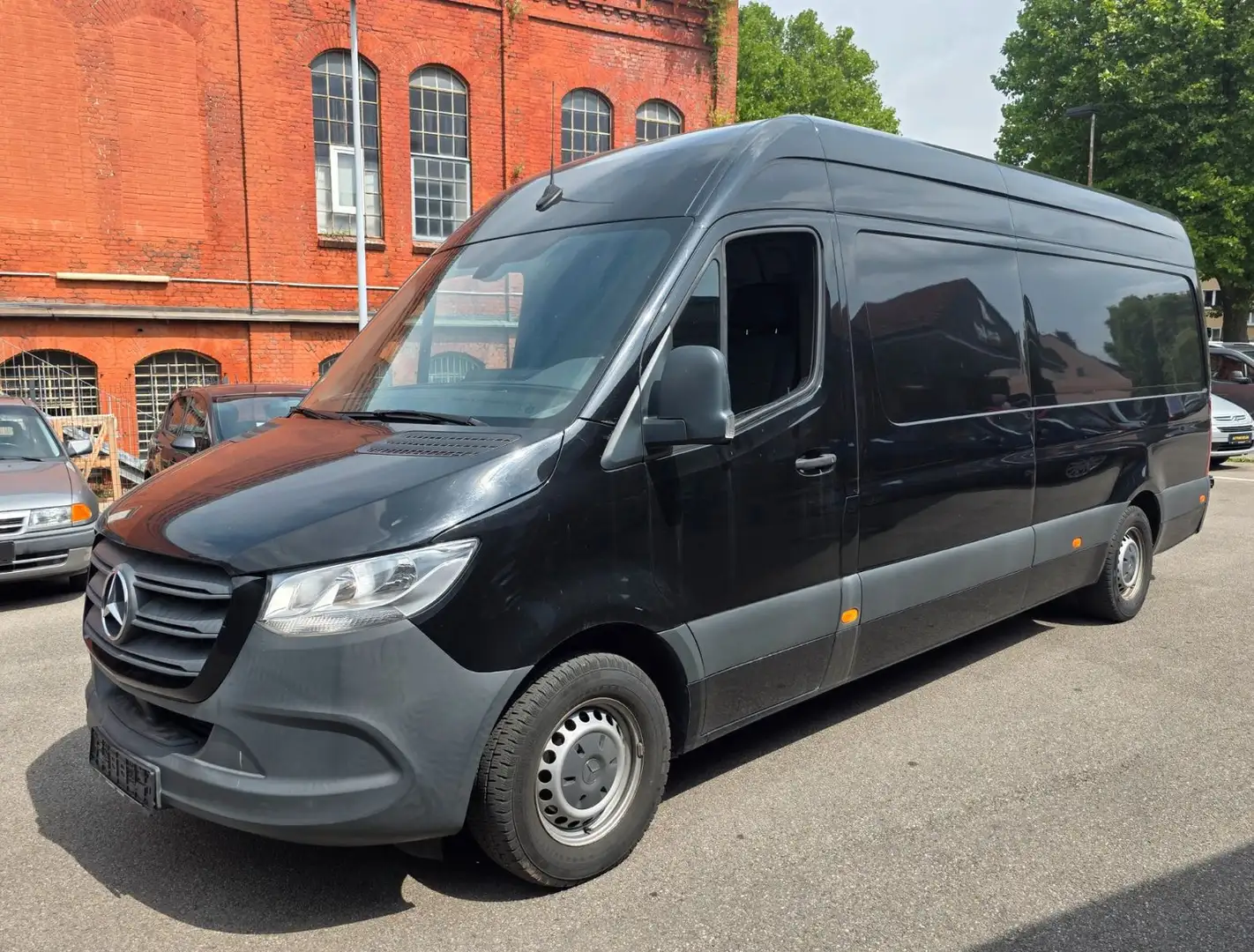 Mercedes-Benz Sprinter III Kasten RWD/AWD Klima Sitzheizung Zwart - 1