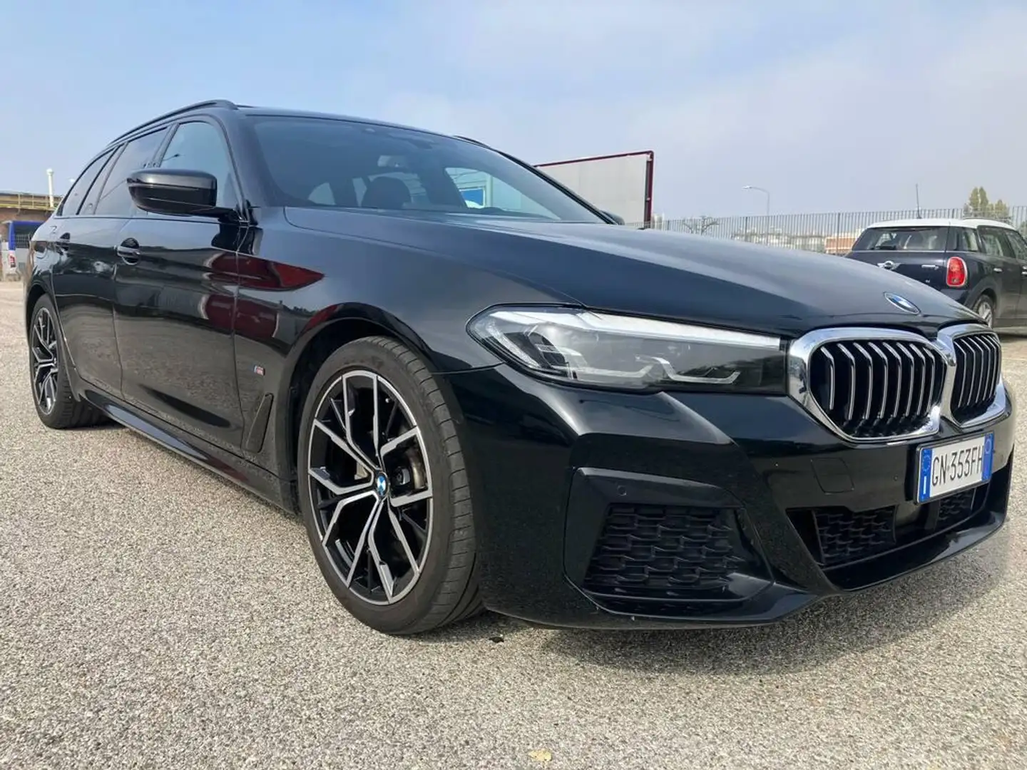 BMW 520 d Touring mhev 48V xdrive Msport auto - 2