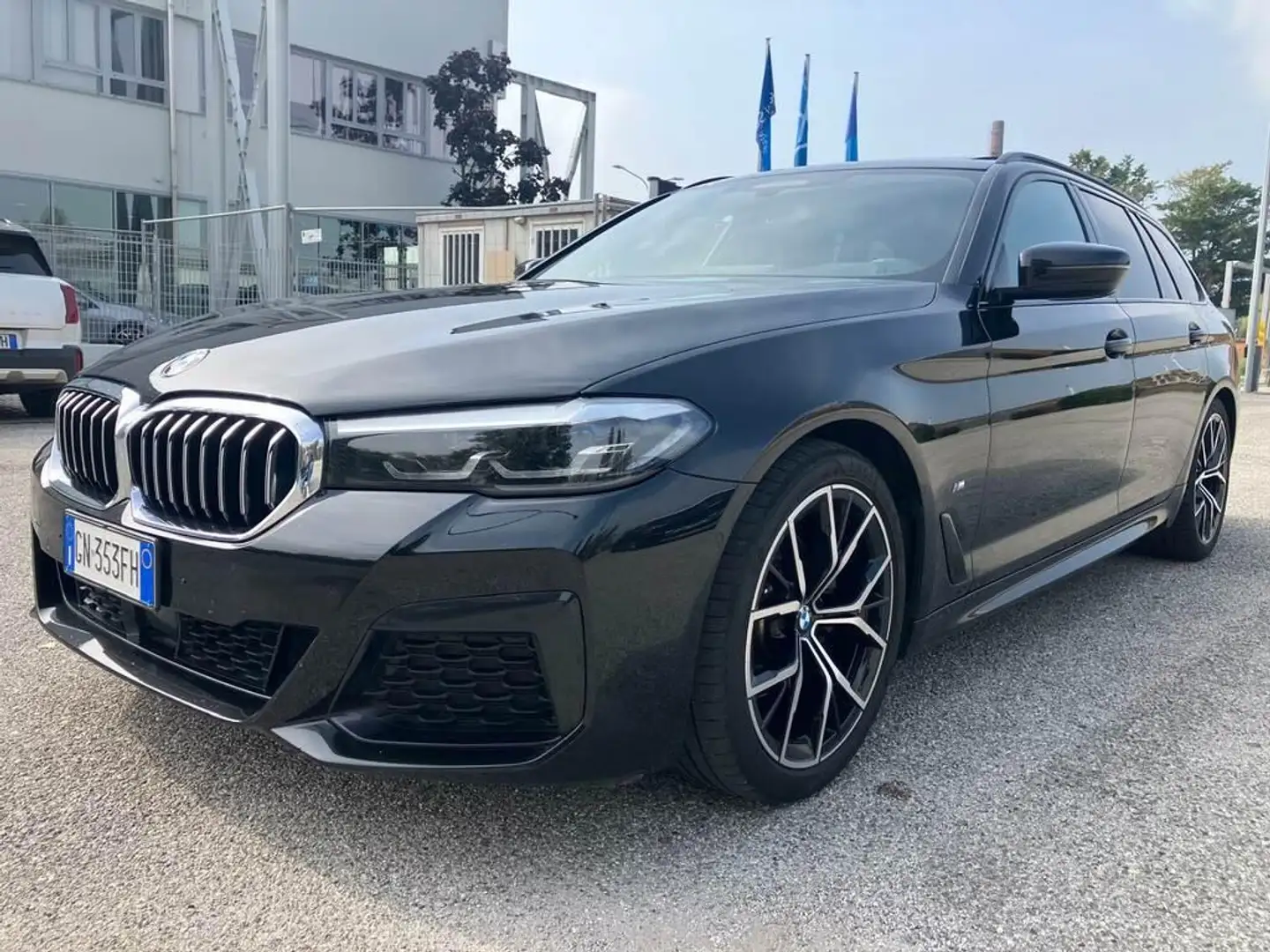 BMW 520 d Touring mhev 48V xdrive Msport auto - 1