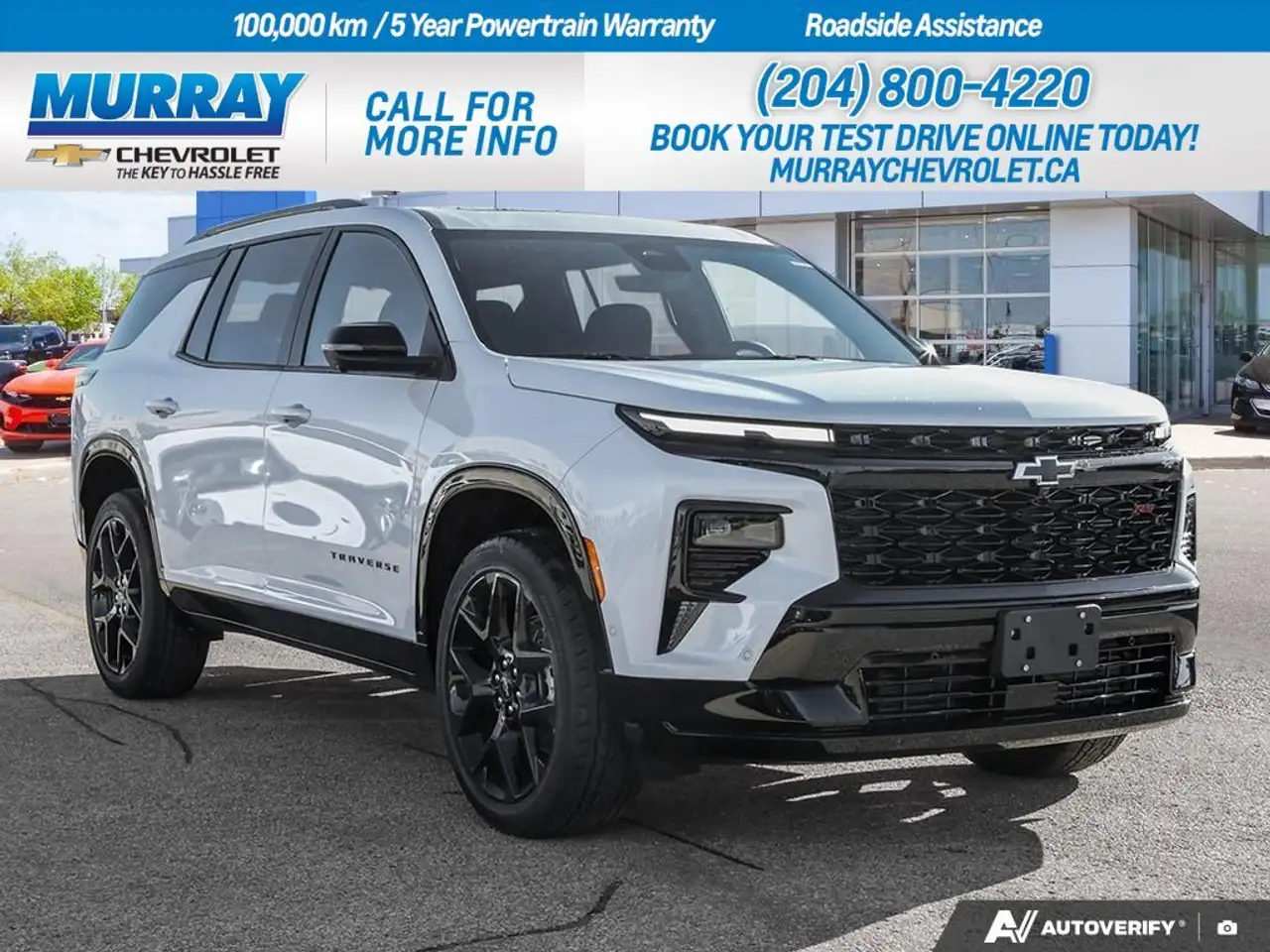 2026 Chevrolet Traverse