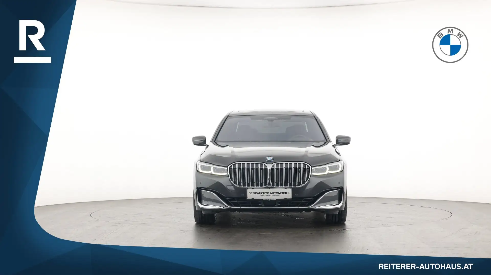 BMW 745 Le xDrive *Integral-Aktivlenkung *Soft-Close *Laserlicht Grau - 2