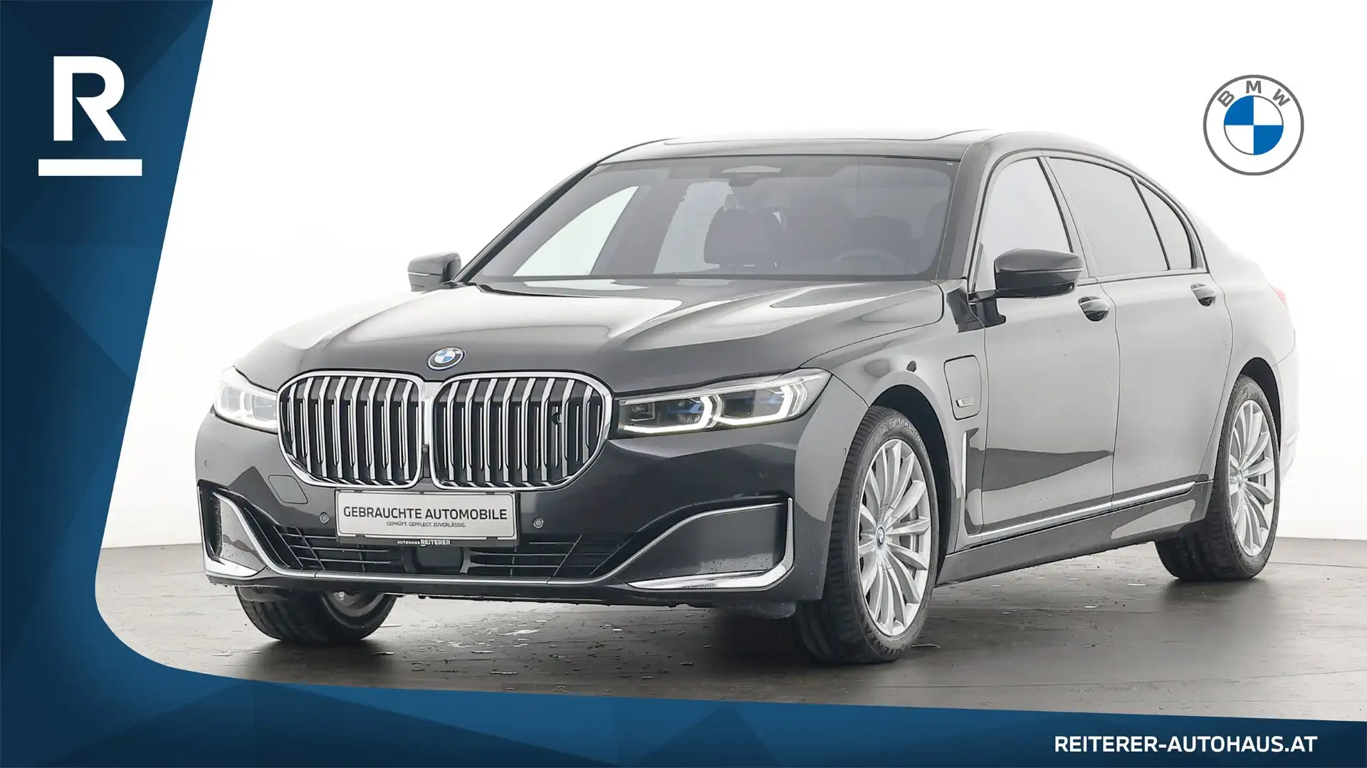 BMW 745 Le xDrive *Integral-Aktivlenkung *Soft-Close *Laserlicht Grau - 1