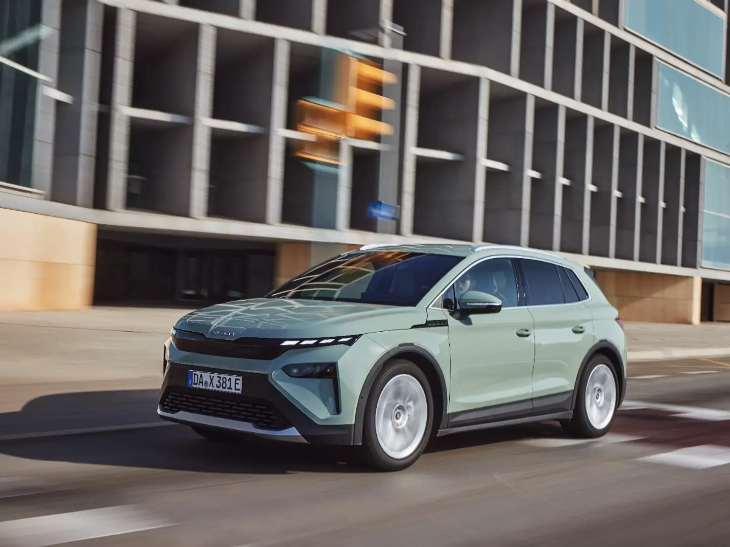 Skoda Elroq 50 Tour Blu/Azzurro - 2