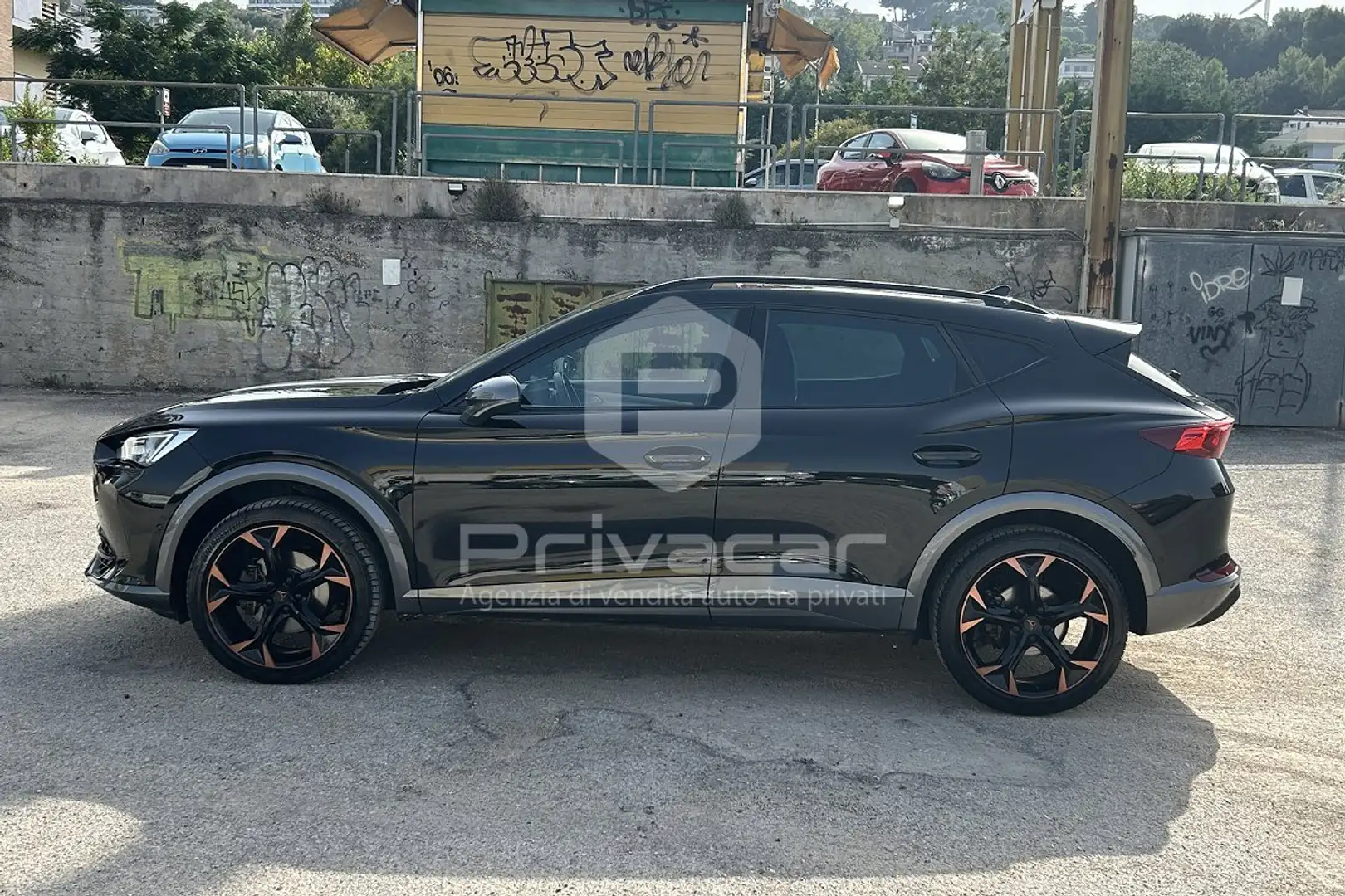 CUPRA Formentor Formentor 2.0 TSI 4Drive DSG Schwarz - 2