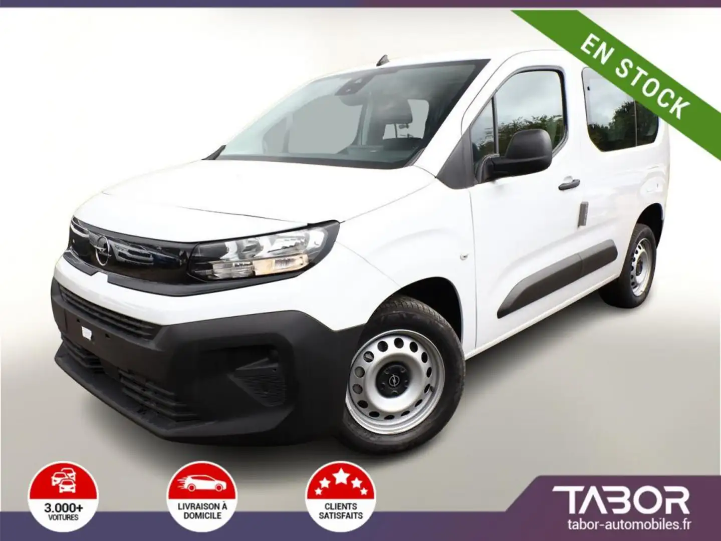 Opel Combo 1.5 D 100 N1 FACELIFT 5-S LED PDC Blanc - 1
