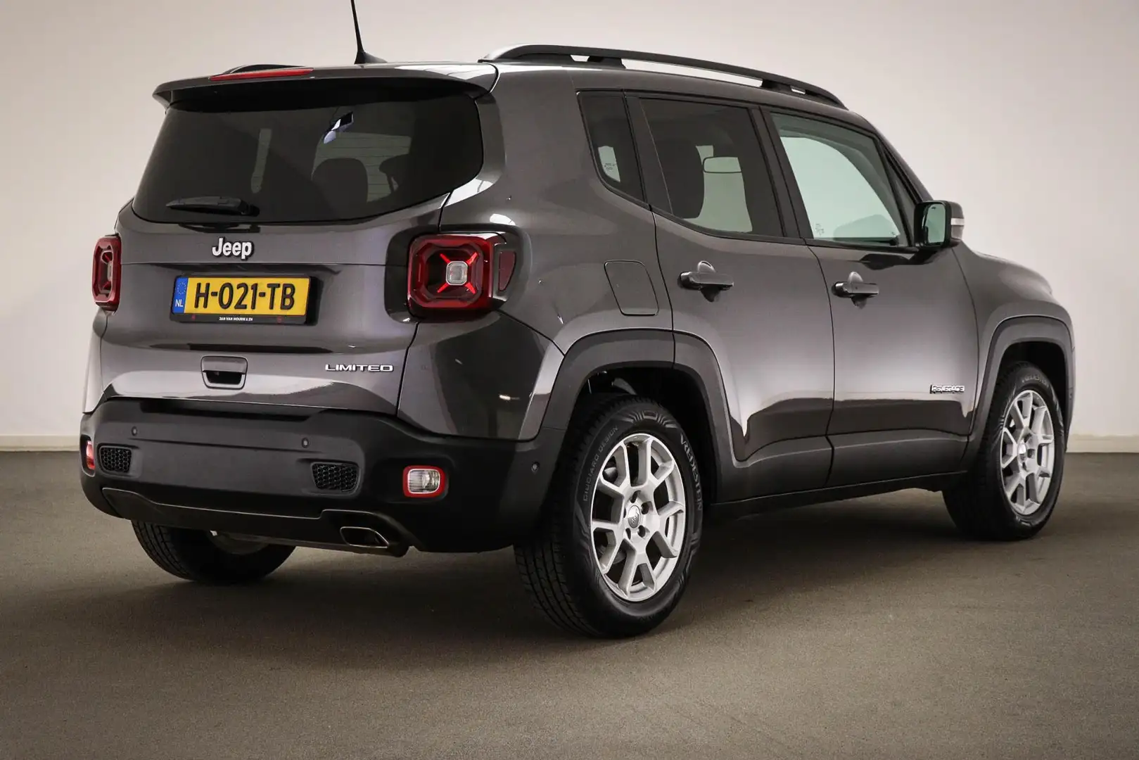 Jeep Renegade 1.0T Limited FUNCTION PACK | LED | DAB | NAVIGATIE Gris - 2