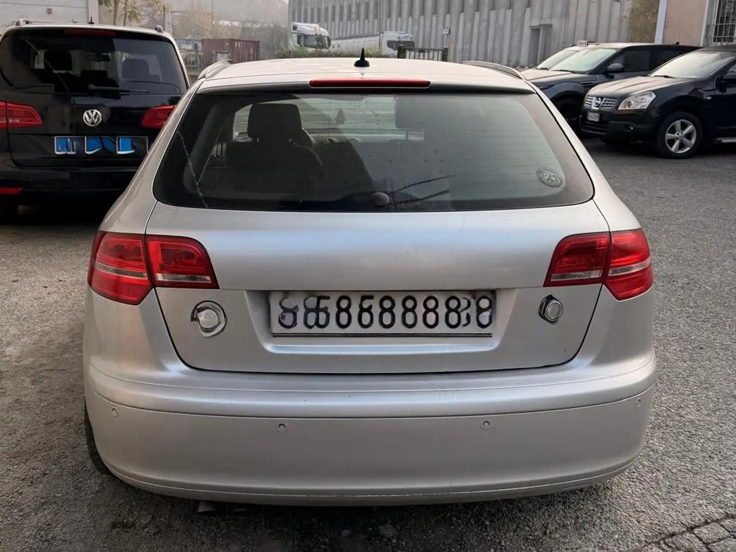 Audi A3 A3 II 2003 Sportback Sportback 2.0 tdi Ambiente Argento - 2