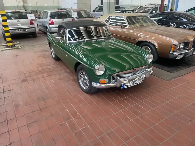 MG MGB 1.8 Cabrio mit H-Kennzeichen
