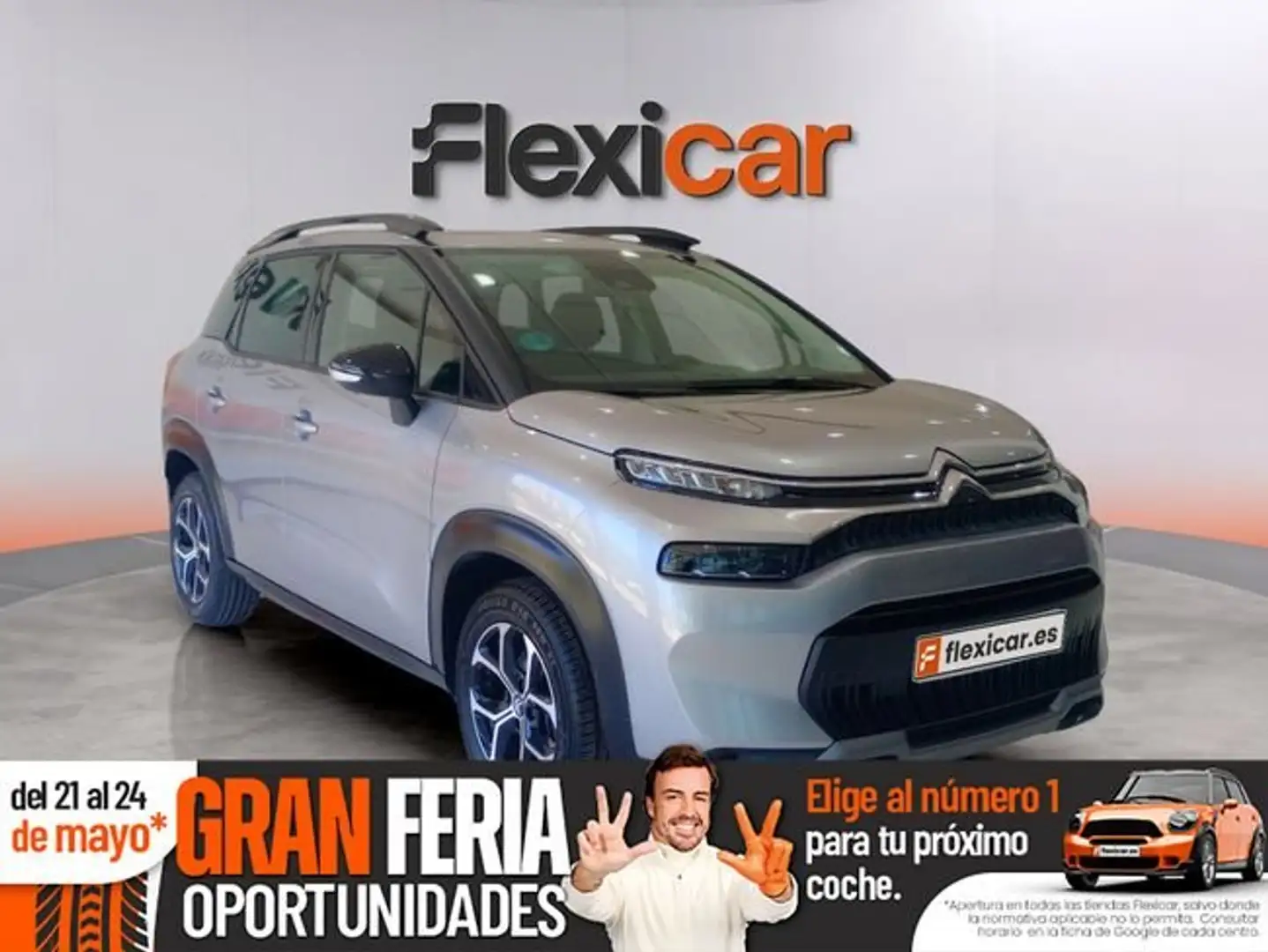 Citroen C3 Aircross PureTech 81kW (110CV) Plus Gris - 1