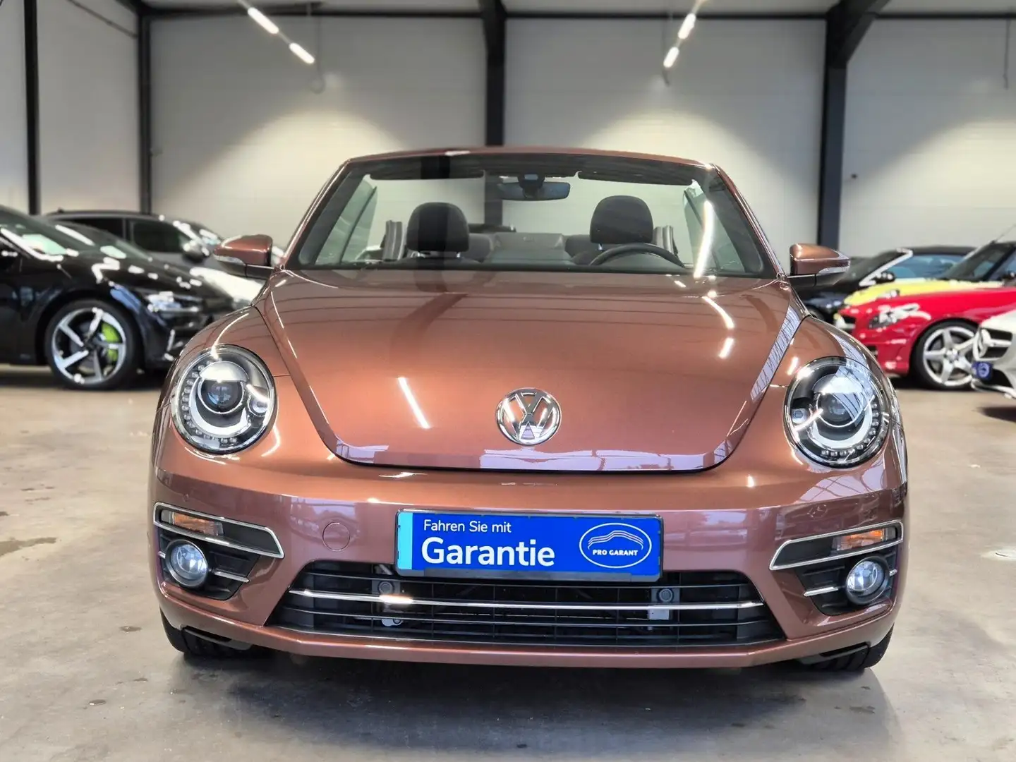 Volkswagen Beetle BEETLE CABRIOLET DESIGN NAVI XENON SHZ CAMERA Braun - 2