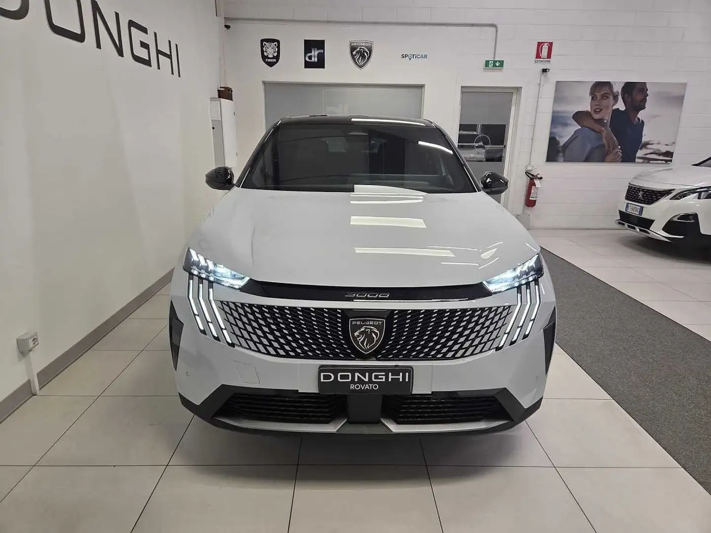 Peugeot 3008 GT Hybrid 145 e-DCS6 Aziendale! PREZZO VERO! Bianco - 2