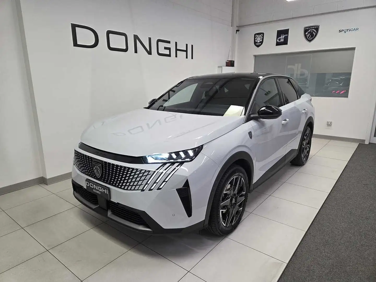 Peugeot 3008 GT Hybrid 145 e-DCS6 Aziendale! PREZZO VERO! Bianco - 1