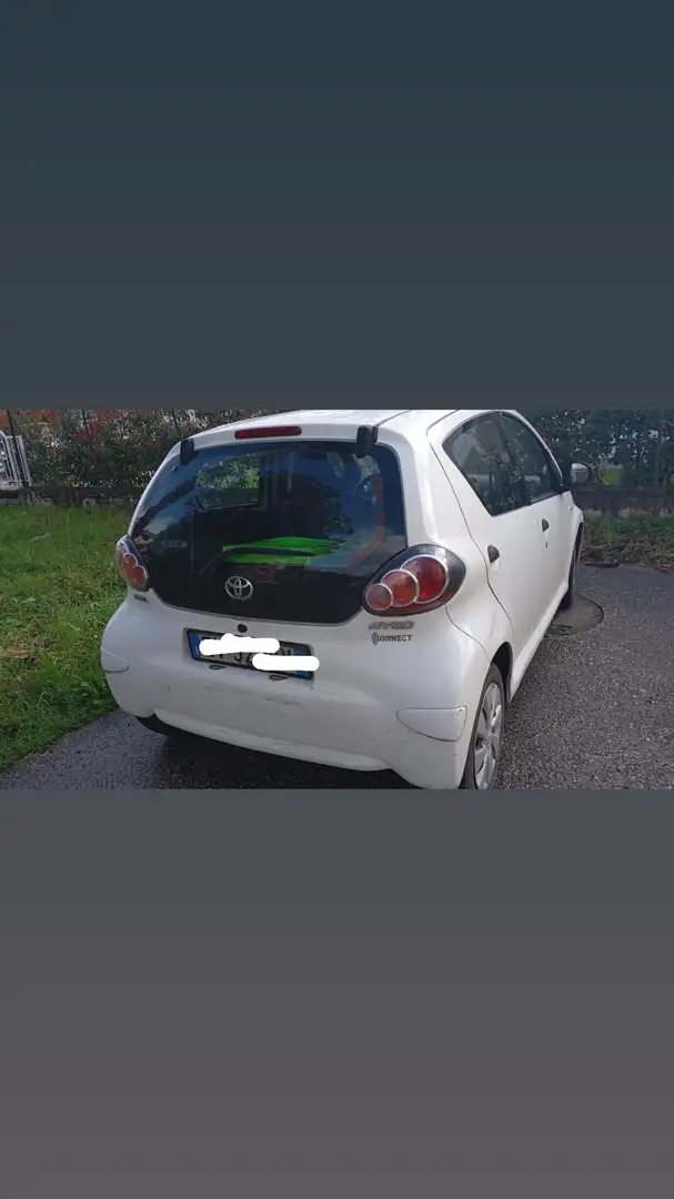 Toyota Aygo 5p 1.0 Active connect my14 Wit - 2