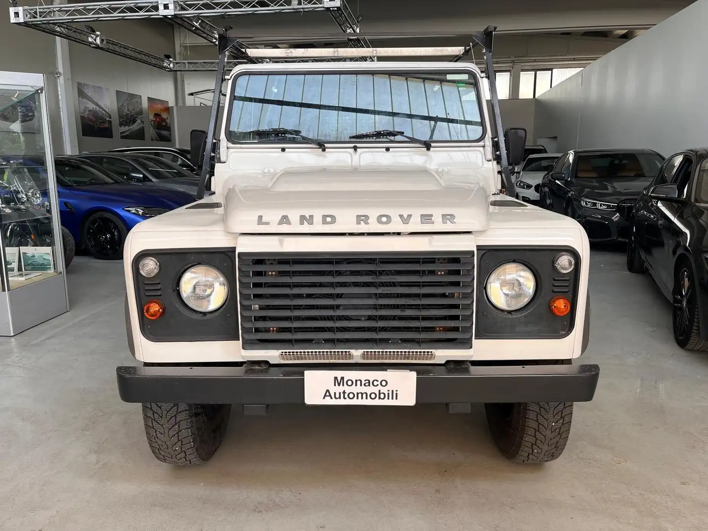 Land Rover Defender Defender 90 2.2 td SW,4X4,AUTOCARRO N1,VAN Bianco - 2
