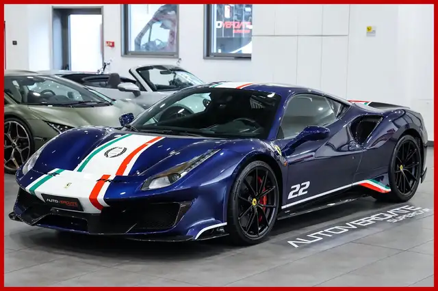 Ferrari 488 PISTA PILOTI|TAYLOR MADE|FULL CARBON SPEC