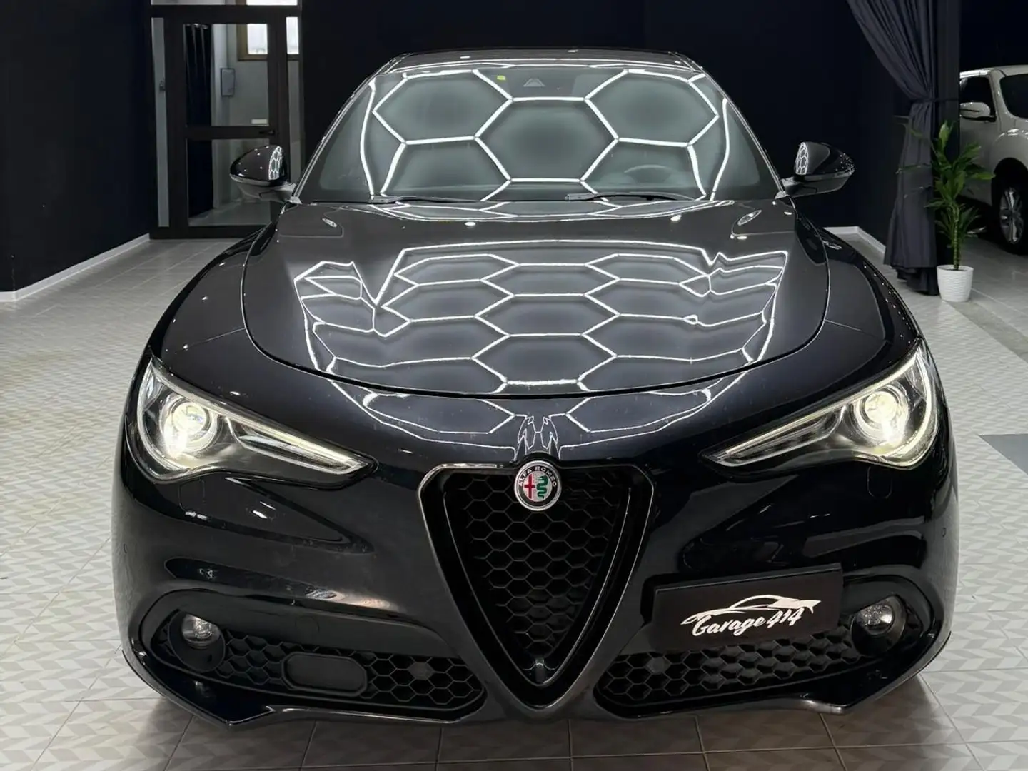 Alfa Romeo Stelvio Stelvio 2018 2.2 t Sport Edition Q4 210cv auto Nero - 2