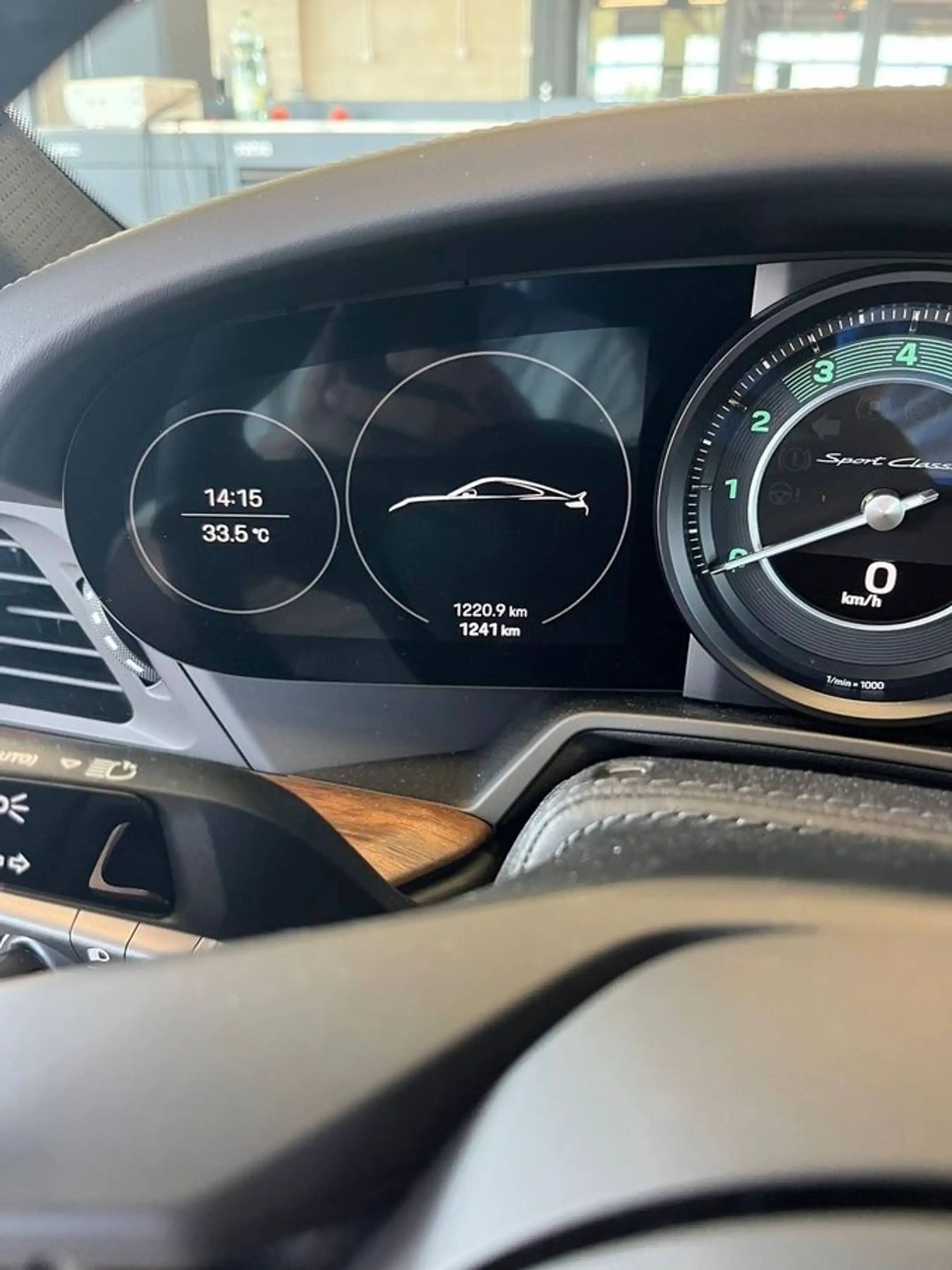 Porsche 992 Sport Classic+Sport Chrono+Innen Schwarz+360 — photo 5