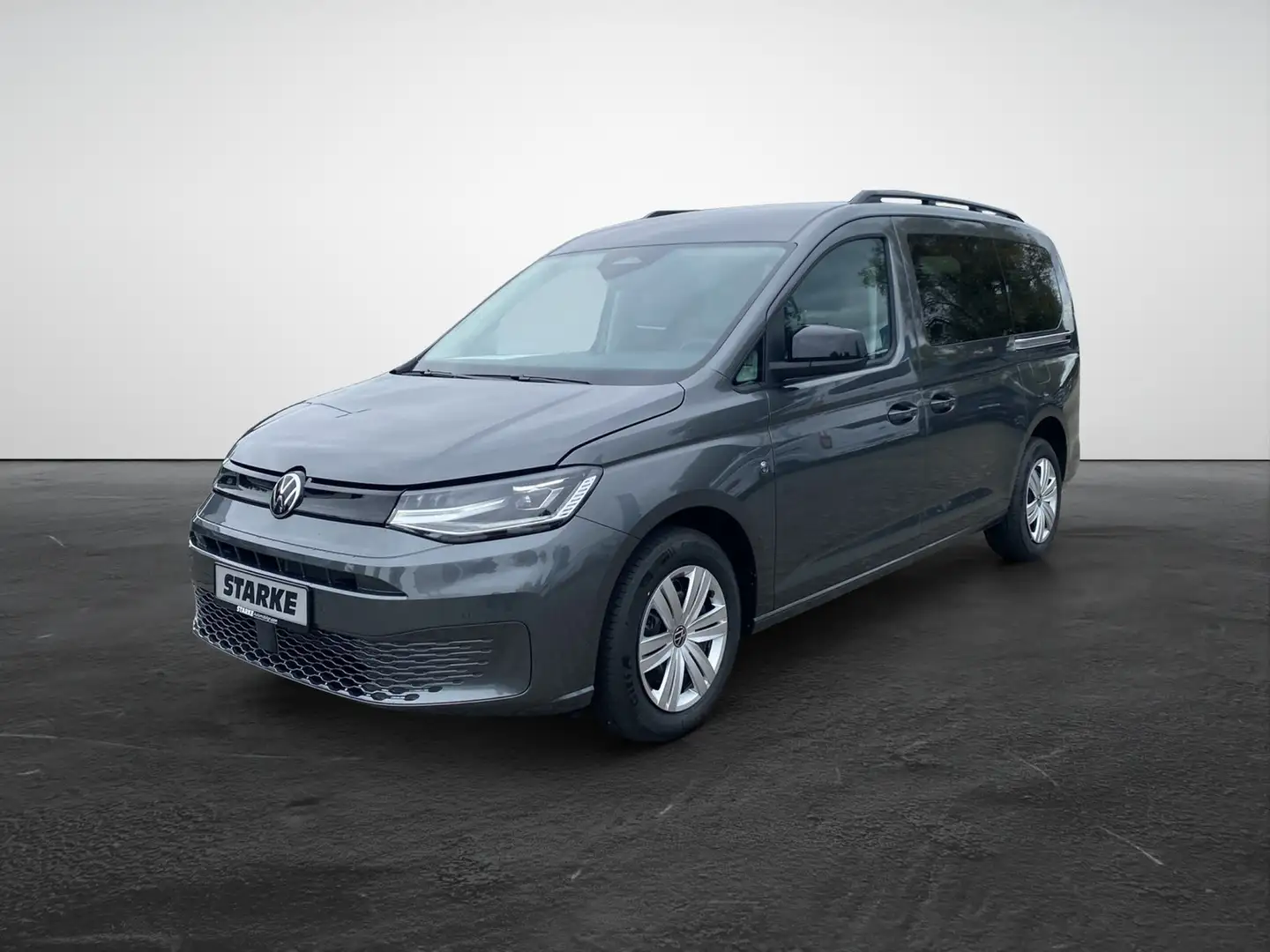 Volkswagen Caddy Maxi 2.0 TDI DSG Family 7-Sitzer Grijs - 2
