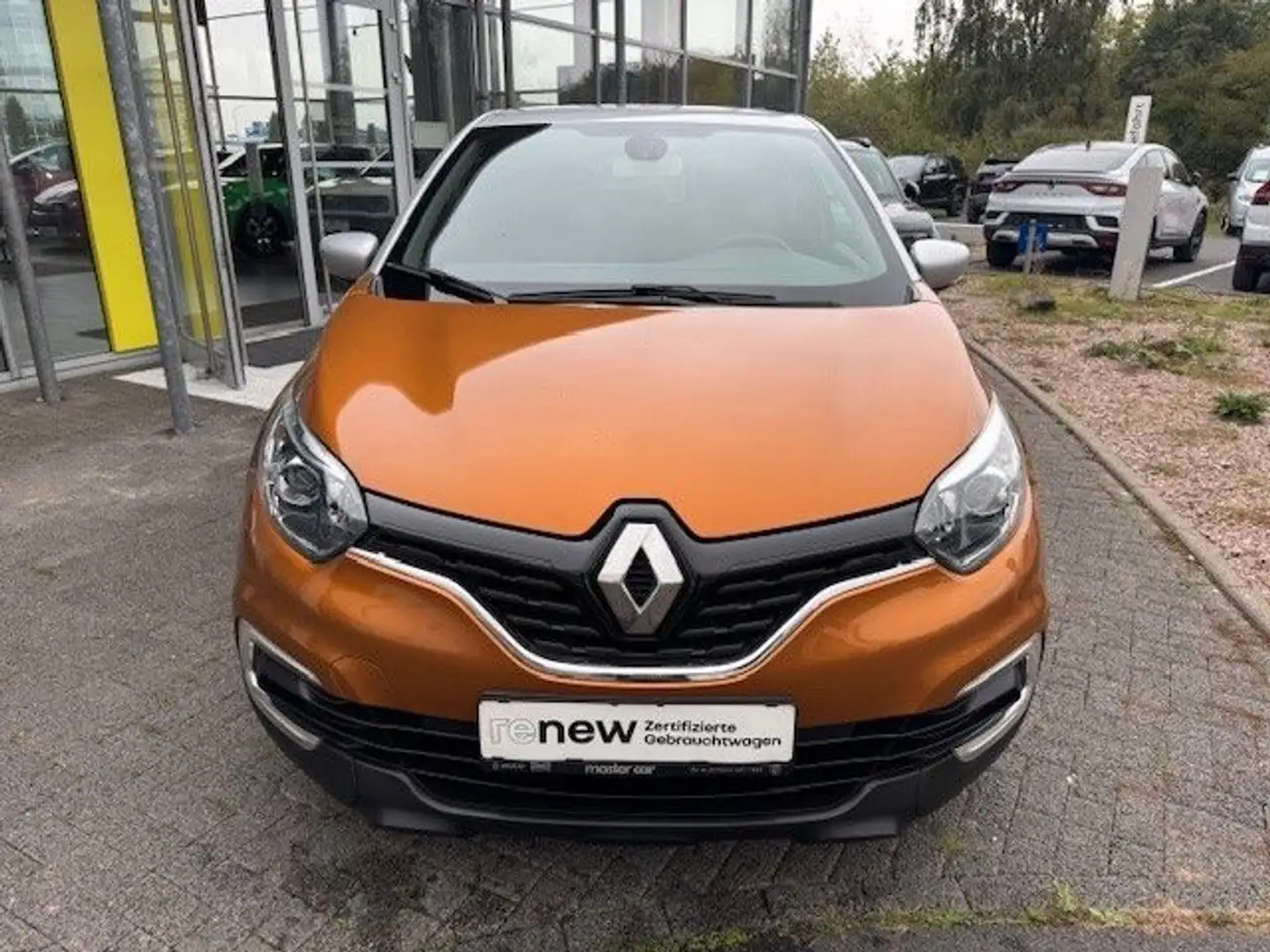 Renault Captur TCe 90 Limited Orange - 2