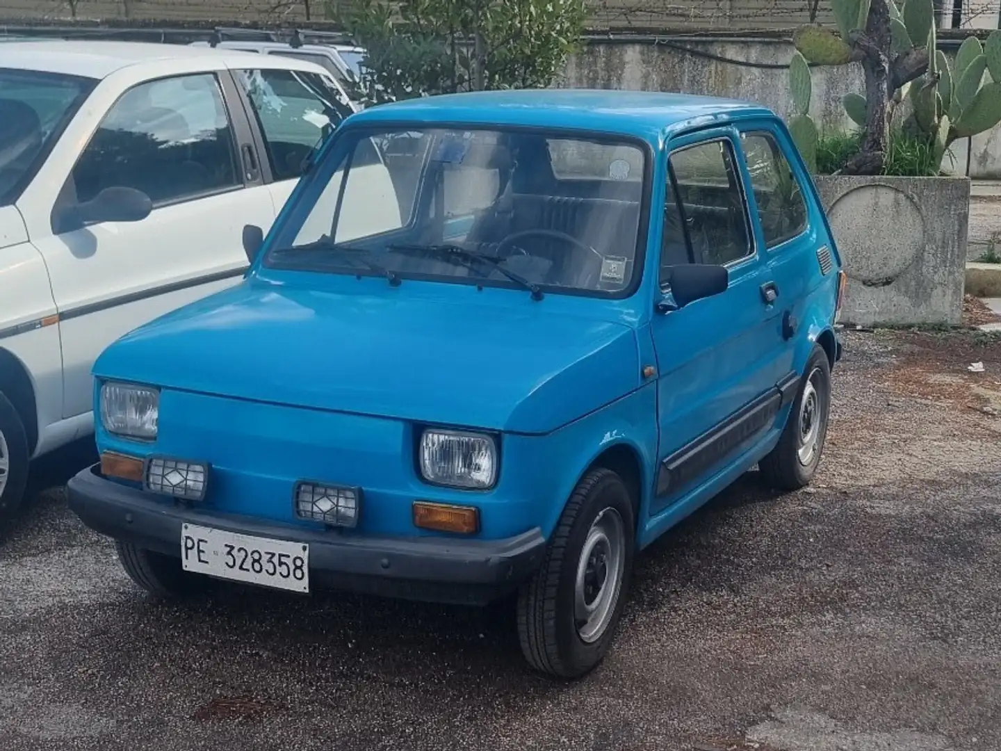 Fiat 126 650 Personal 4 Albastru - 1
