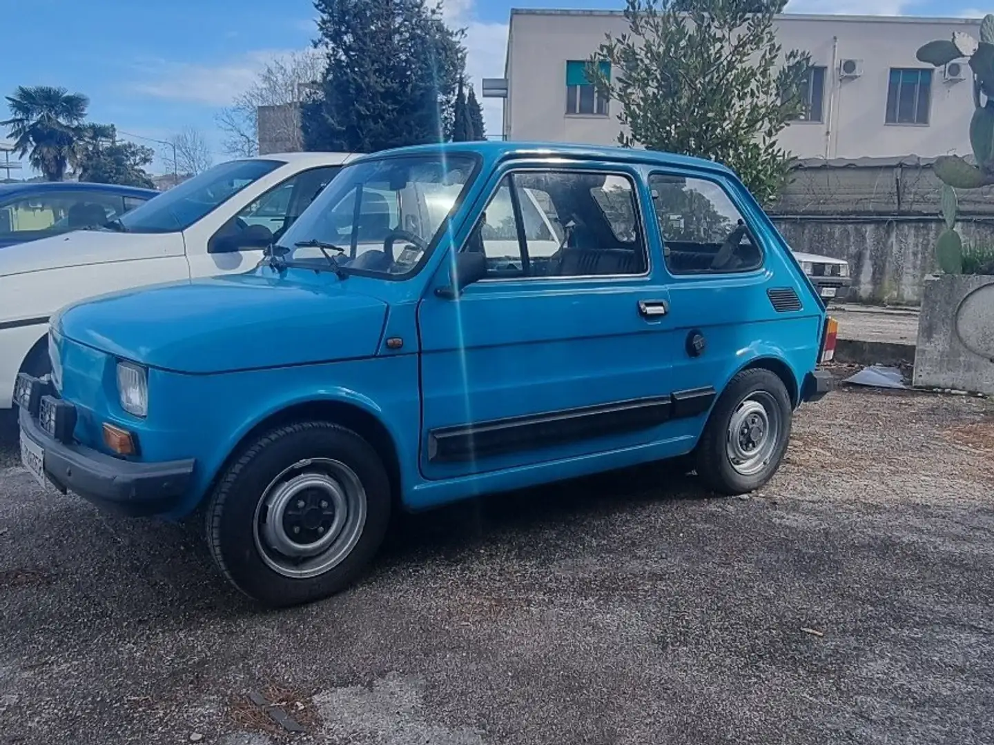 Fiat 126 650 Personal 4 Mavi - 2