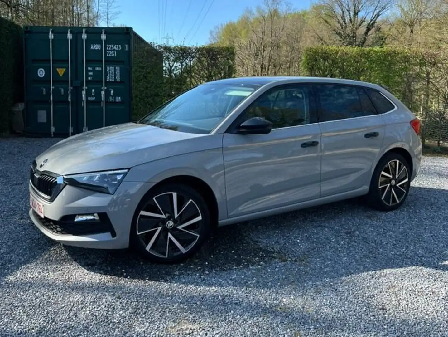 Skoda Scala Scala 1.0 TSI Style Gris - 1