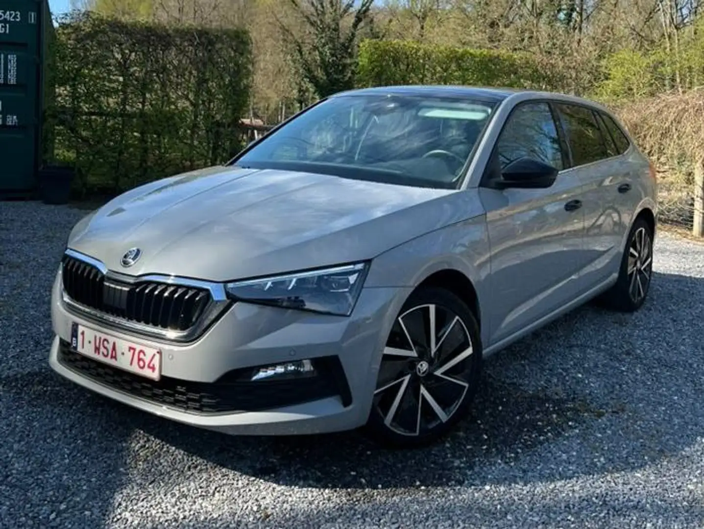 Skoda Scala Scala 1.0 TSI Style Gris - 2