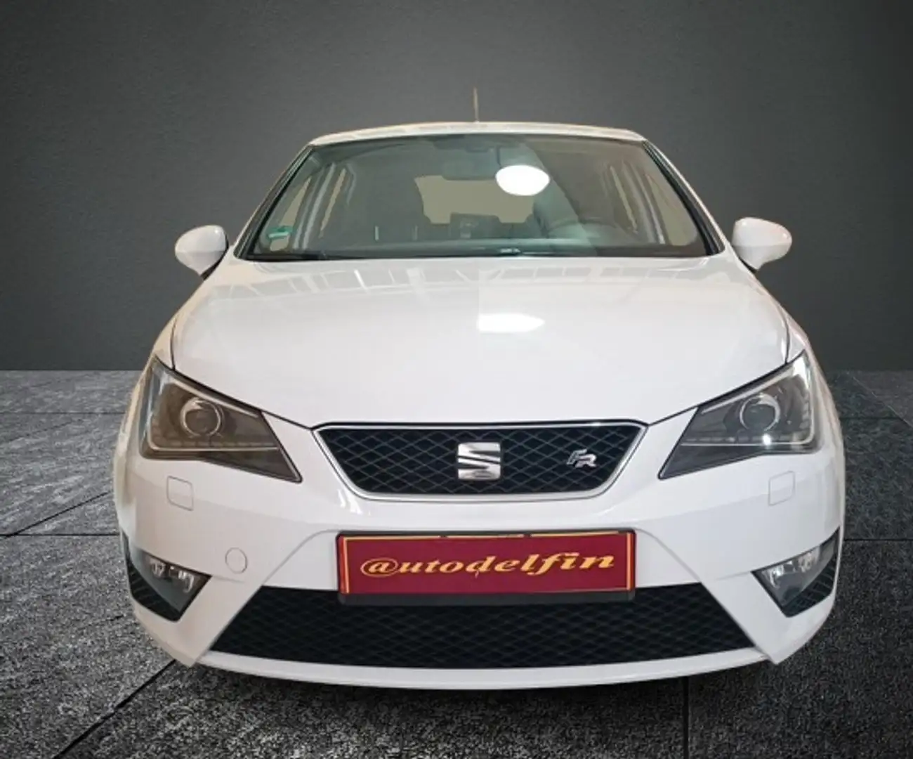SEAT Ibiza 1.6 TDI 105cv Style ITech 30 Aniversario Blanco - 2