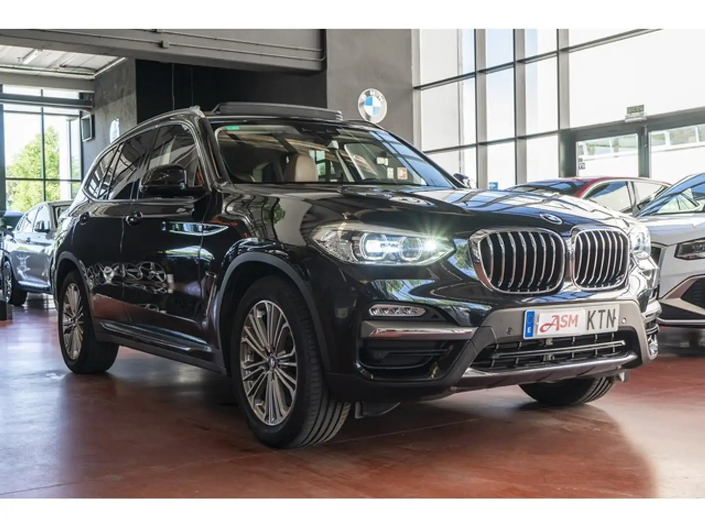 BMW X3 xDrive 20dA Nero - 2