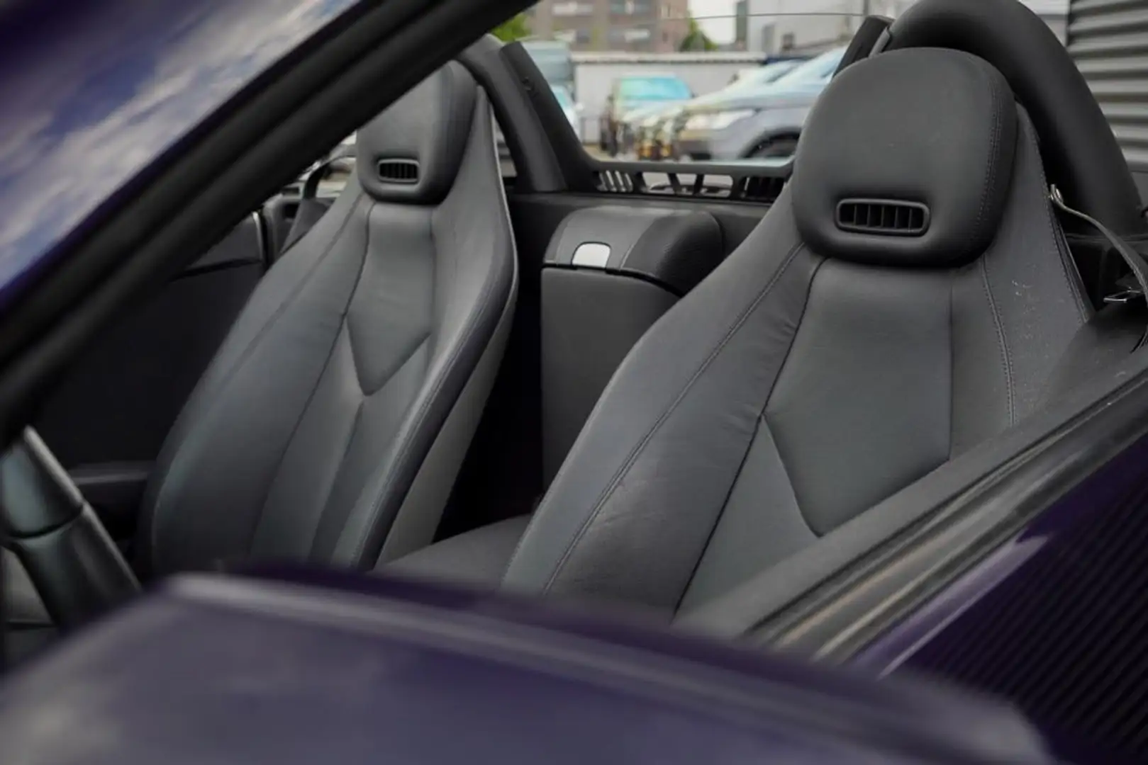 Mercedes-Benz SLK 200 K. Prestige Plus Aut / Airscarf / PDC / Leder / Ne Blauw - 2