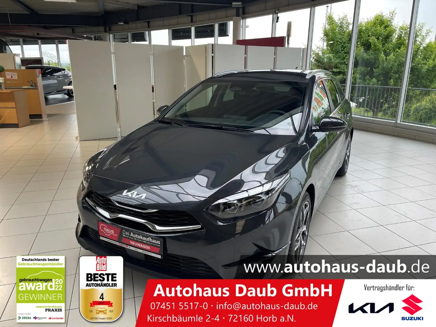 Kia Ceed SW / cee'd SW CEED_SW 1.5T 48V DCT 140 ULTIMATE STY Gris - 2