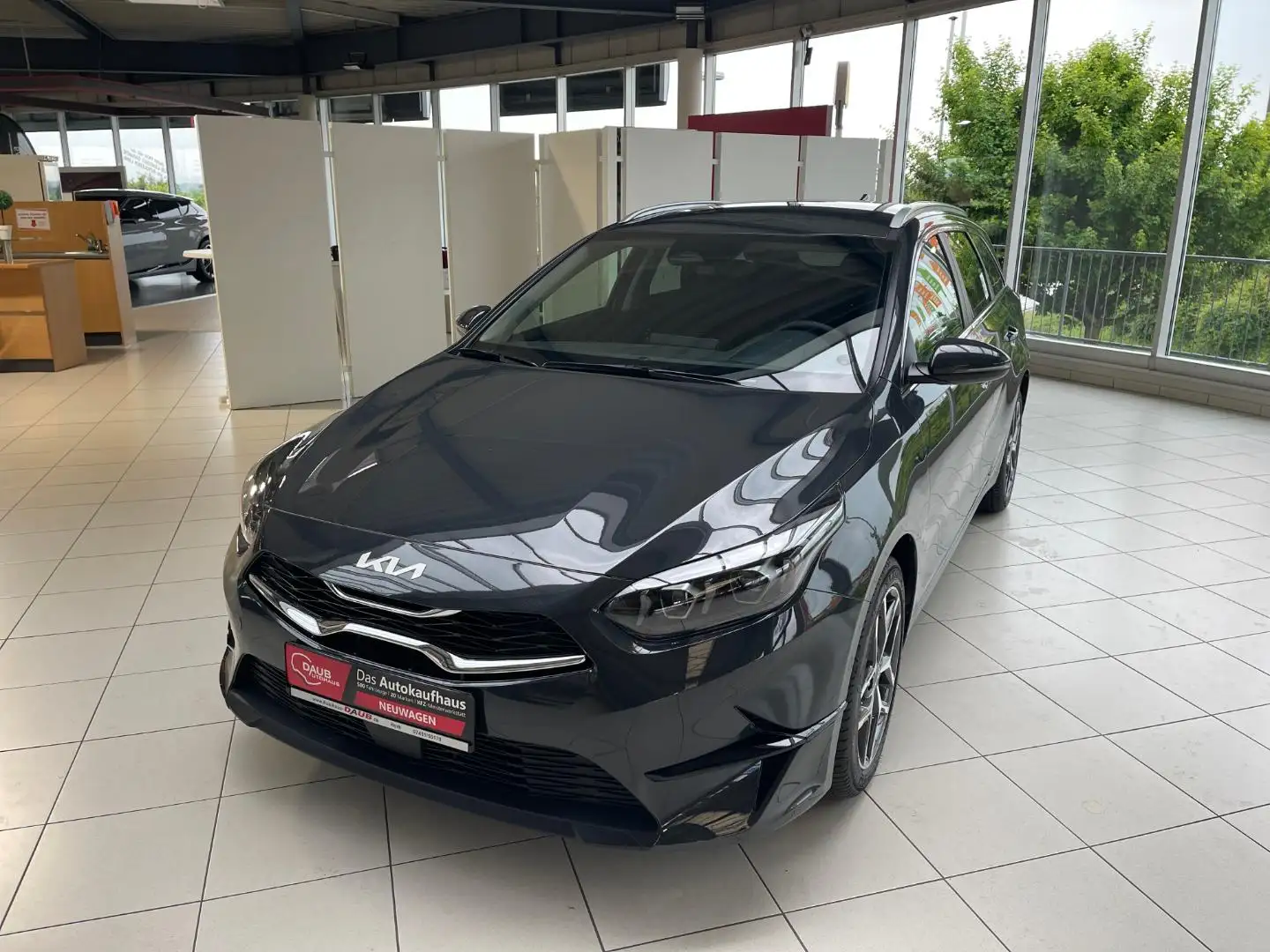 Kia Ceed SW / cee'd SW CEED_SW 1.5T 48V DCT 140 ULTIMATE STY Gris - 1
