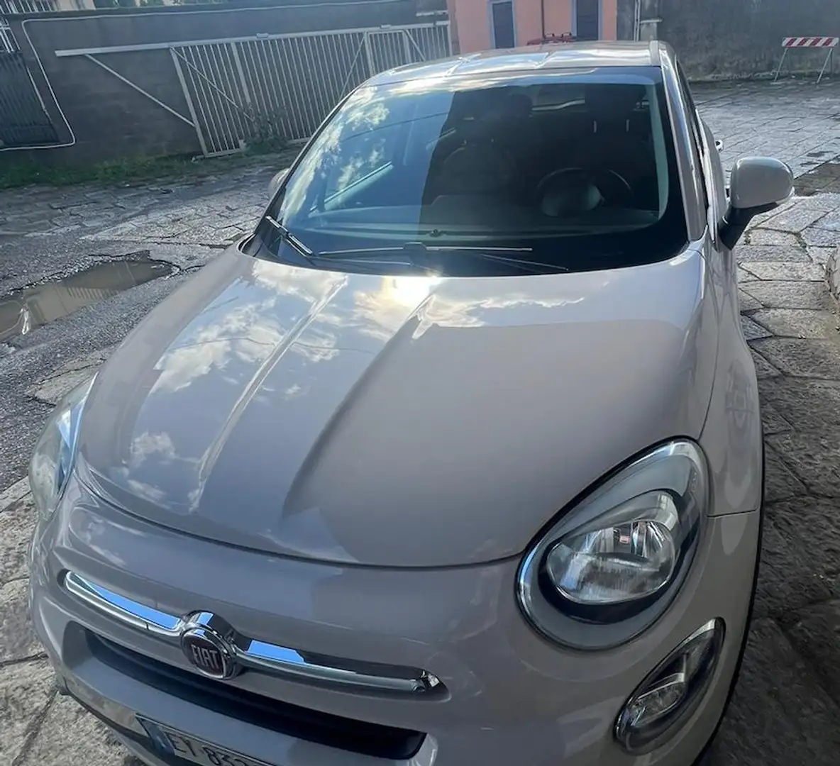 Fiat 500X 500X 1.4 m-air Lounge 4x2 140cv Beige - 2
