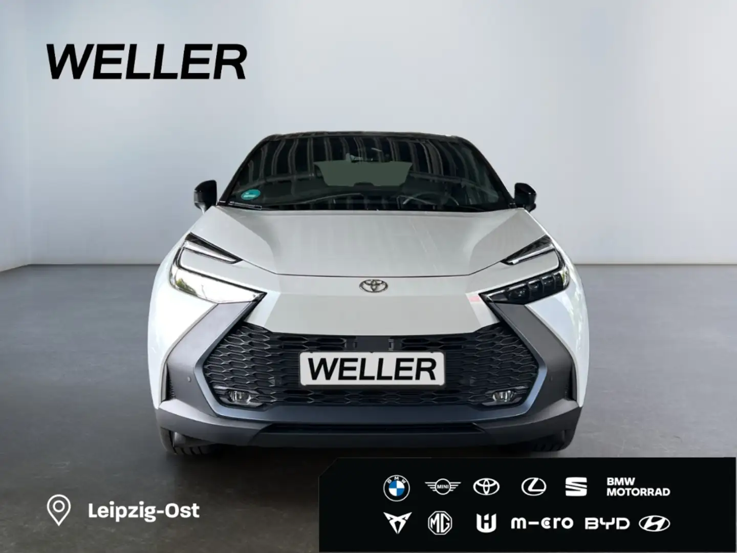 Toyota C-HR 2.0 Plug-in-Hybrid Teamplayer *LED*el.Heck* Weiß - 2