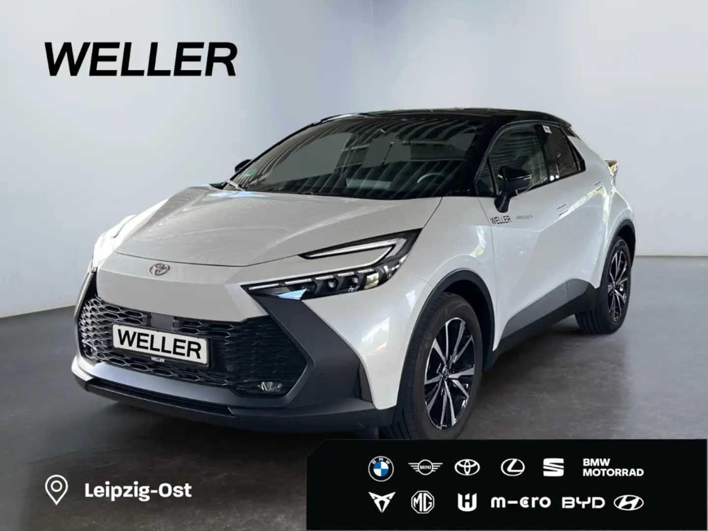 Toyota C-HR 2.0 Plug-in-Hybrid Teamplayer *LED*el.Heck* Weiß - 1