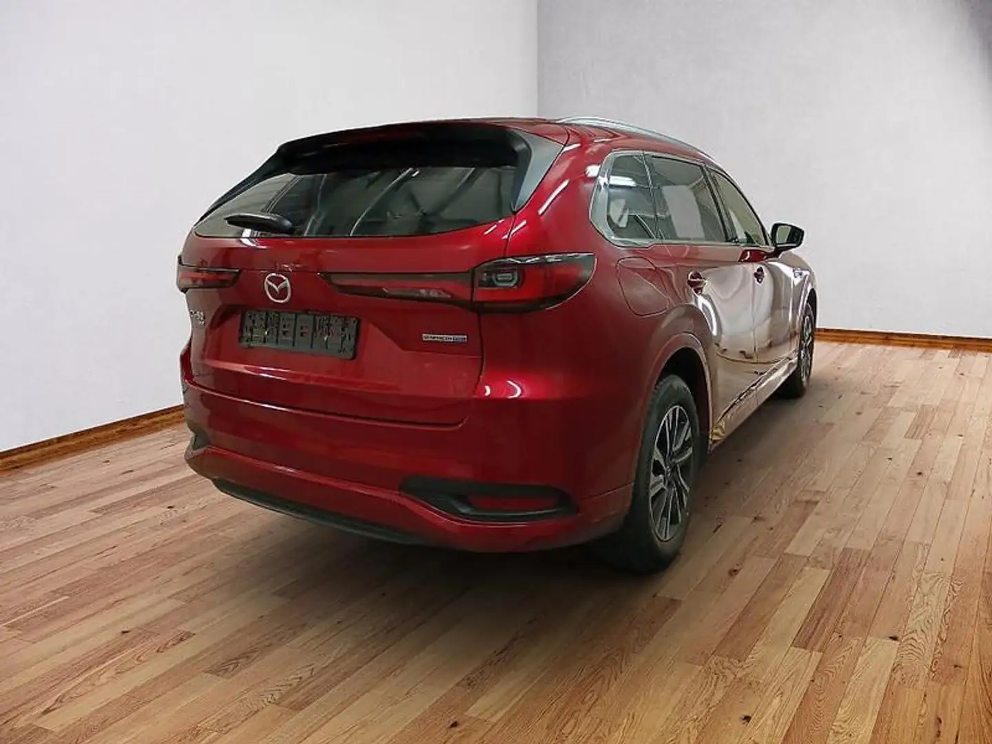 Mazda CX-80 2.5  PHEV Homura Plus 7-Sitzer Leder, Pano, Matrix Rot - 2