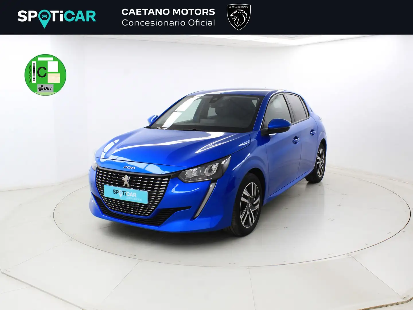 Peugeot 208 PureTech 73kW (100CV) Allure Azul - 1