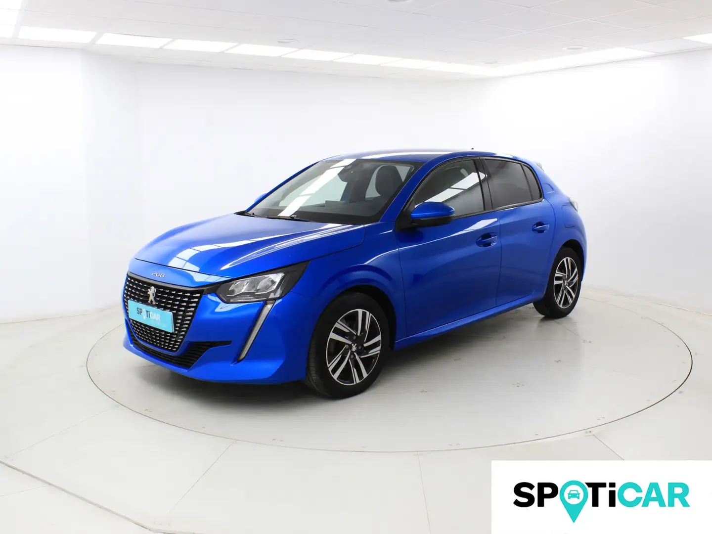 Peugeot 208 PureTech 73kW (100CV) Allure Azul - 2