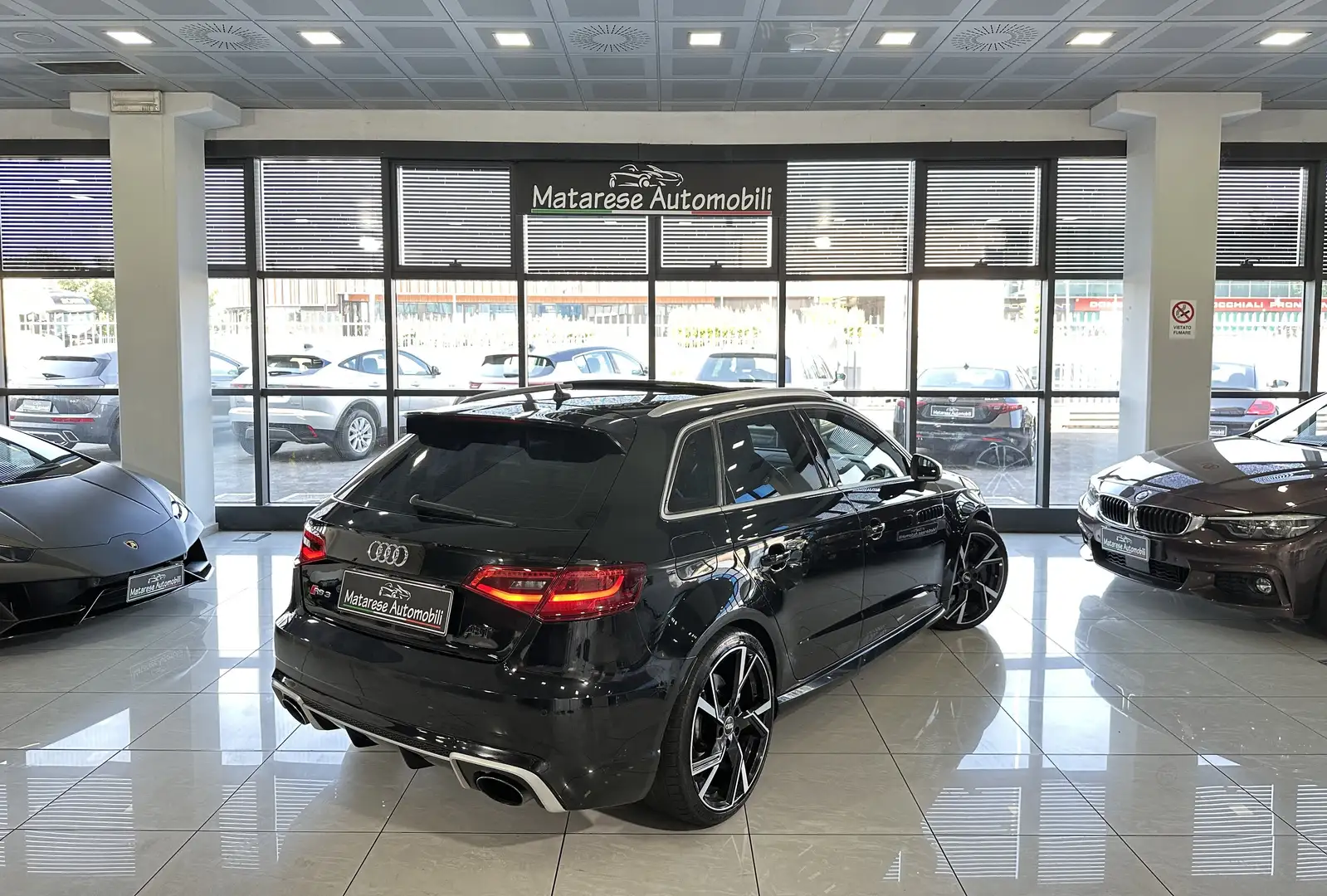 Audi RS3 2.5cc ABT 430cv MotoreNuovo Garanzia Finanziabile Nero - 1