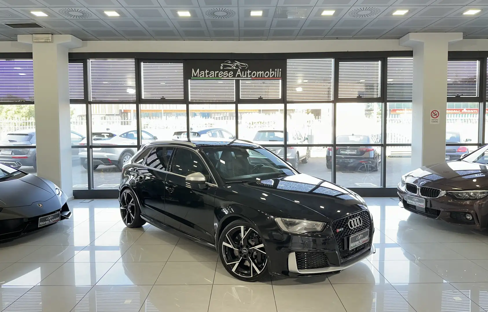 Audi RS3 2.5cc ABT 430cv MotoreNuovo Garanzia Finanziabile Nero - 2